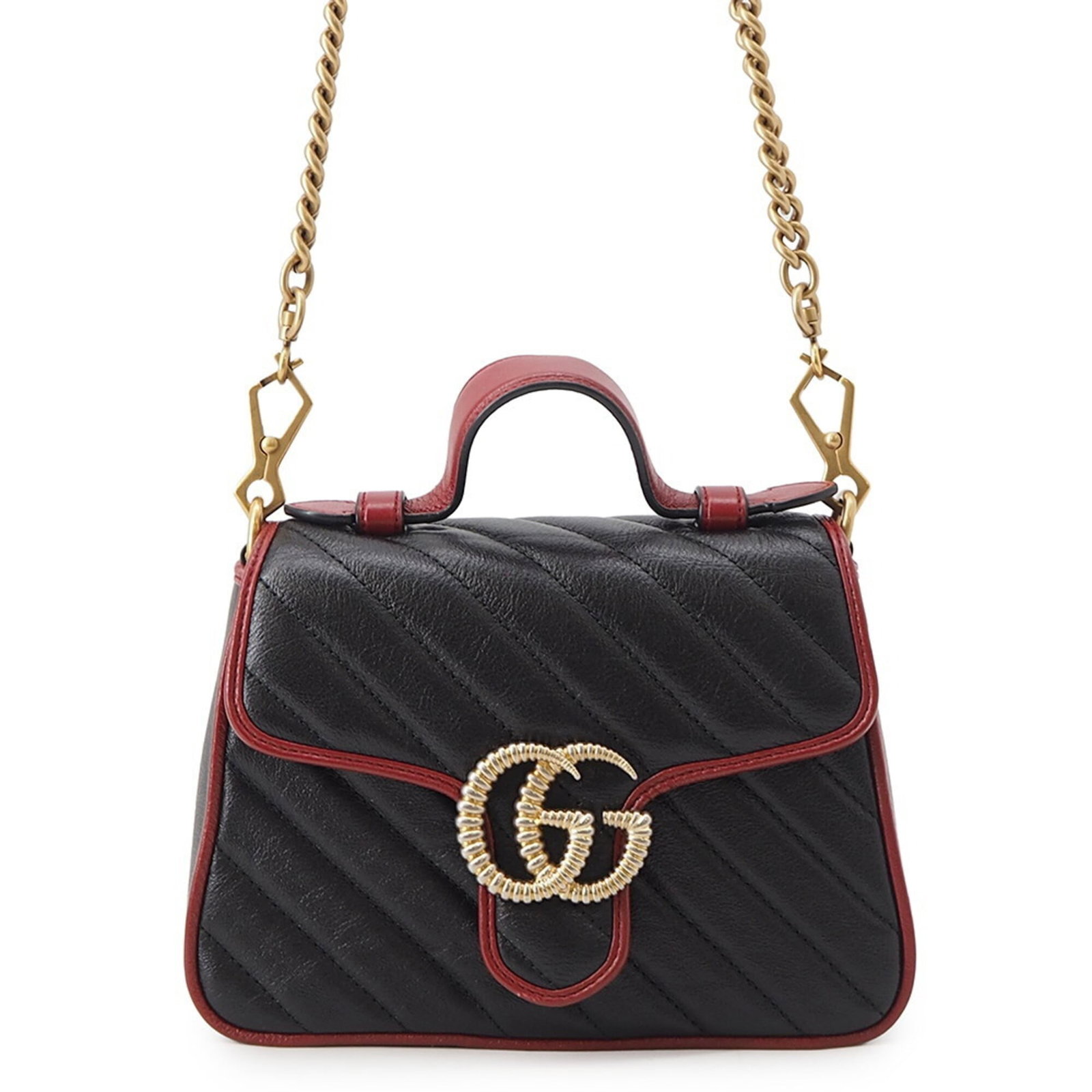 Gucci Handbag Shoulder Bag Leather (1 of 18)