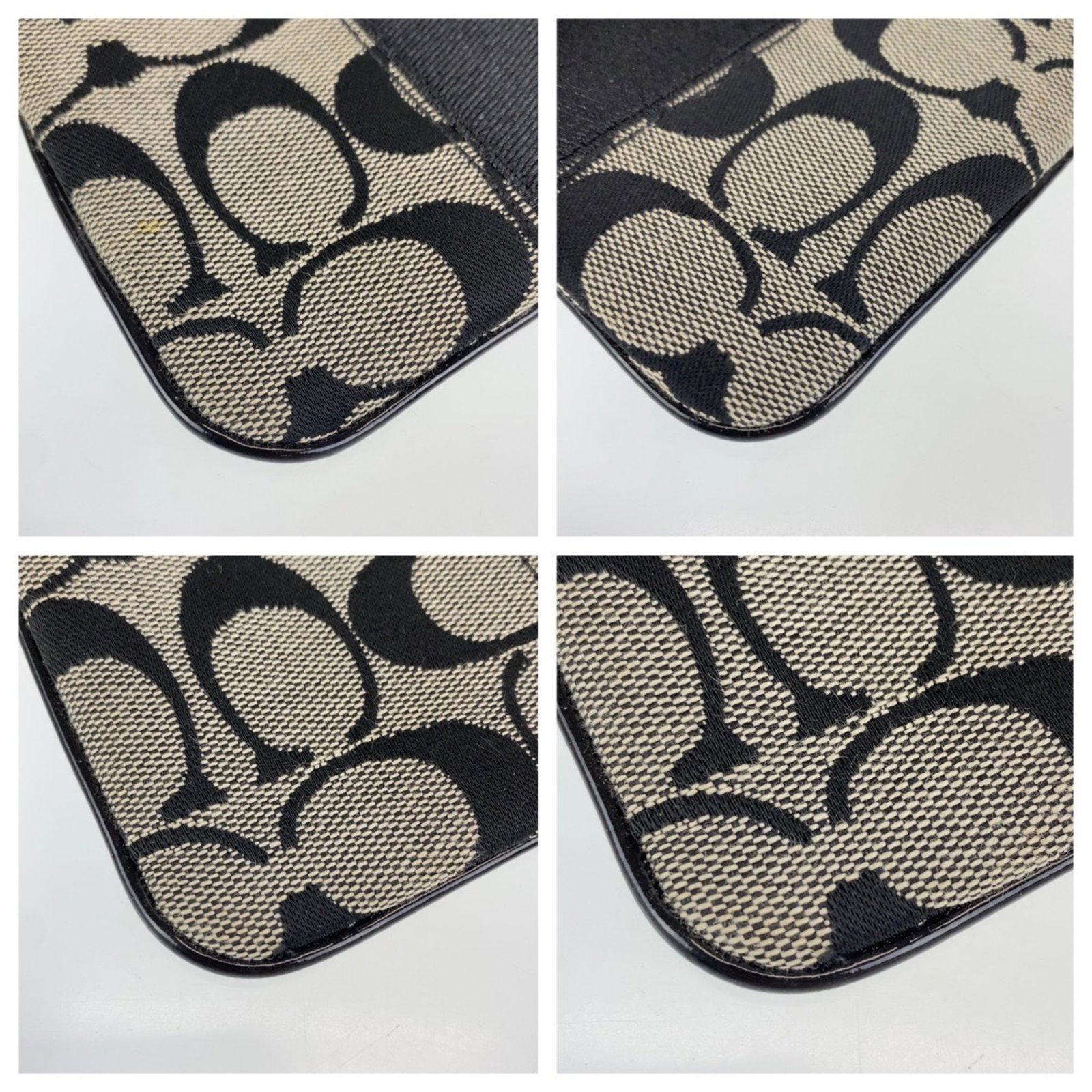 Coach Pouch Canvas - 3