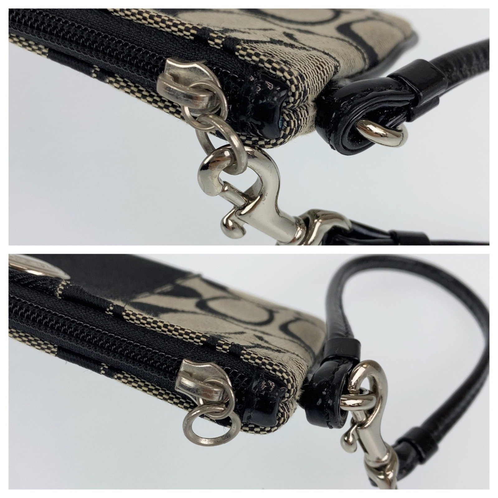 Coach Pouch Canvas - 4