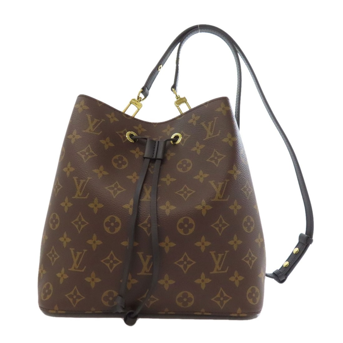 Shoulder Bag Monogram Canvas Neonoe By Louis Vuitton: Shoulder Bag Monogram Canvas Neonoe By Louis Vuitton Brown Monogram Canvas Shoulder Bag from LOUIS VUITTON. This iconic shoulder bag features the signature monogram canvas exterior in brown, a classic