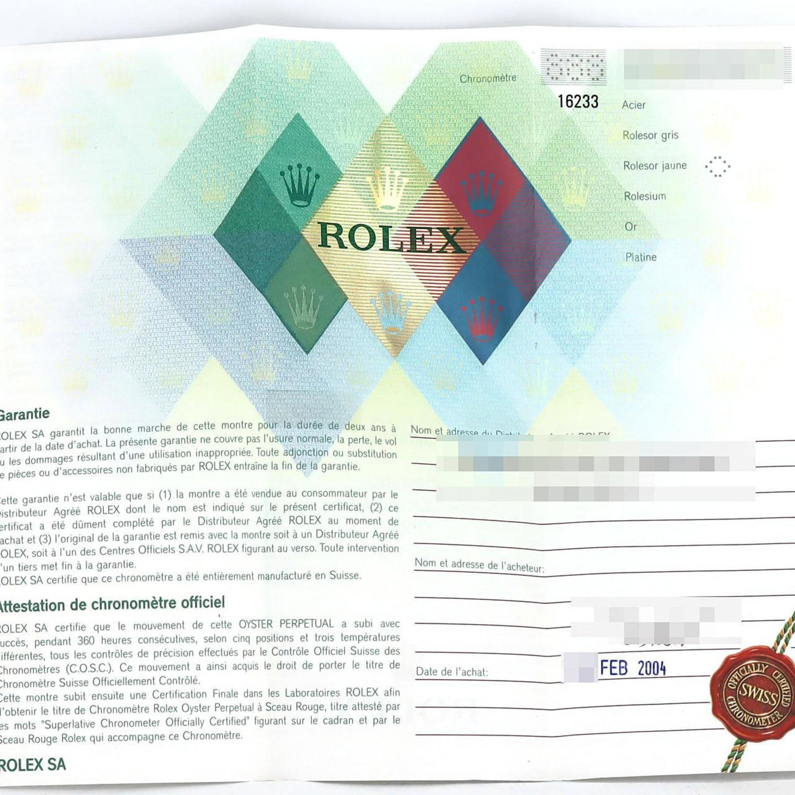 Rolex Wristwatch - 9