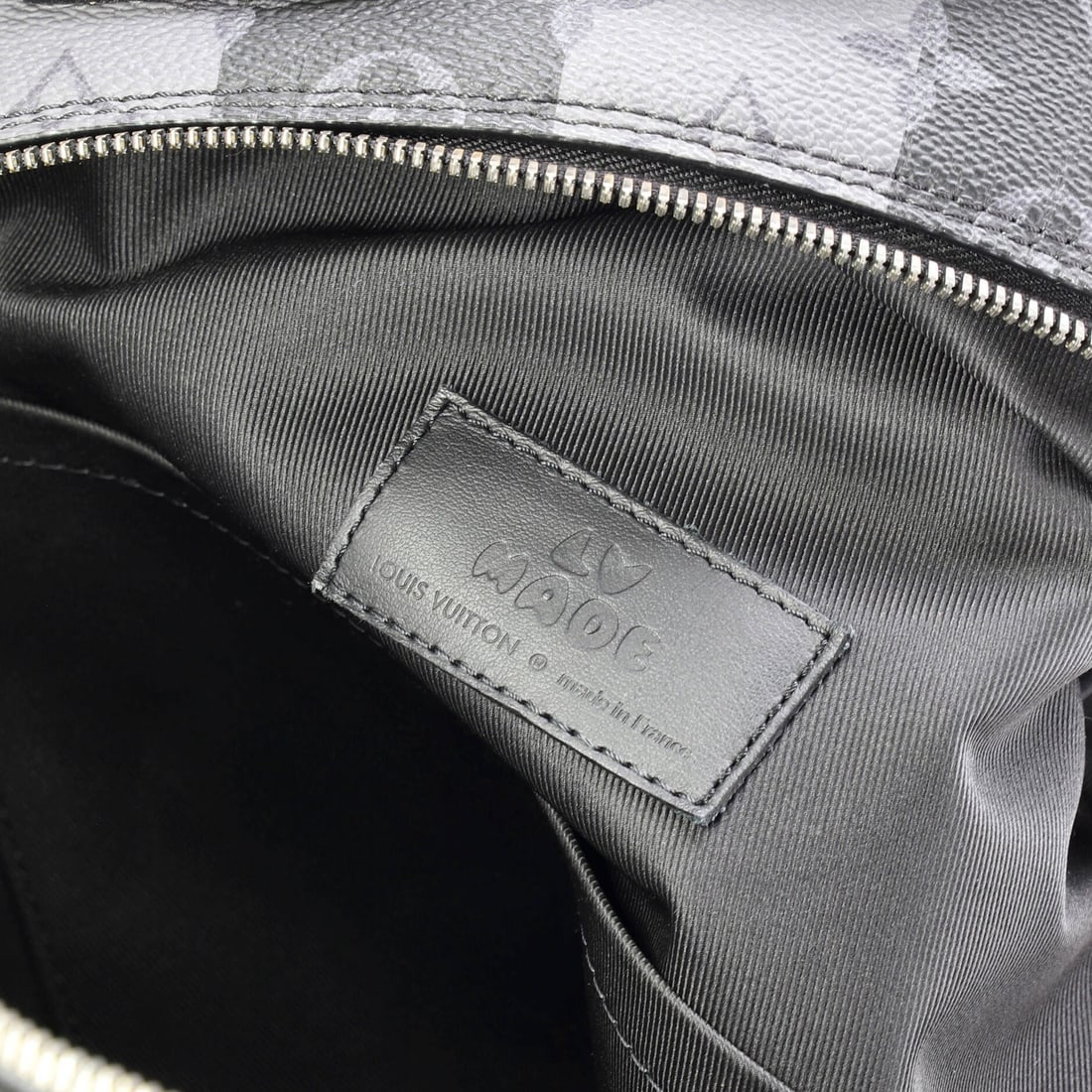 Louis Vuitton Nigo Eclipse Backpack Limited Edition Stripes Monogram - 6