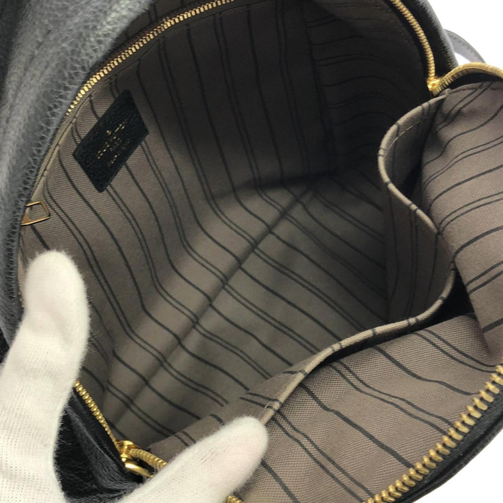 Louis Vuitton Leather Backpack - 9