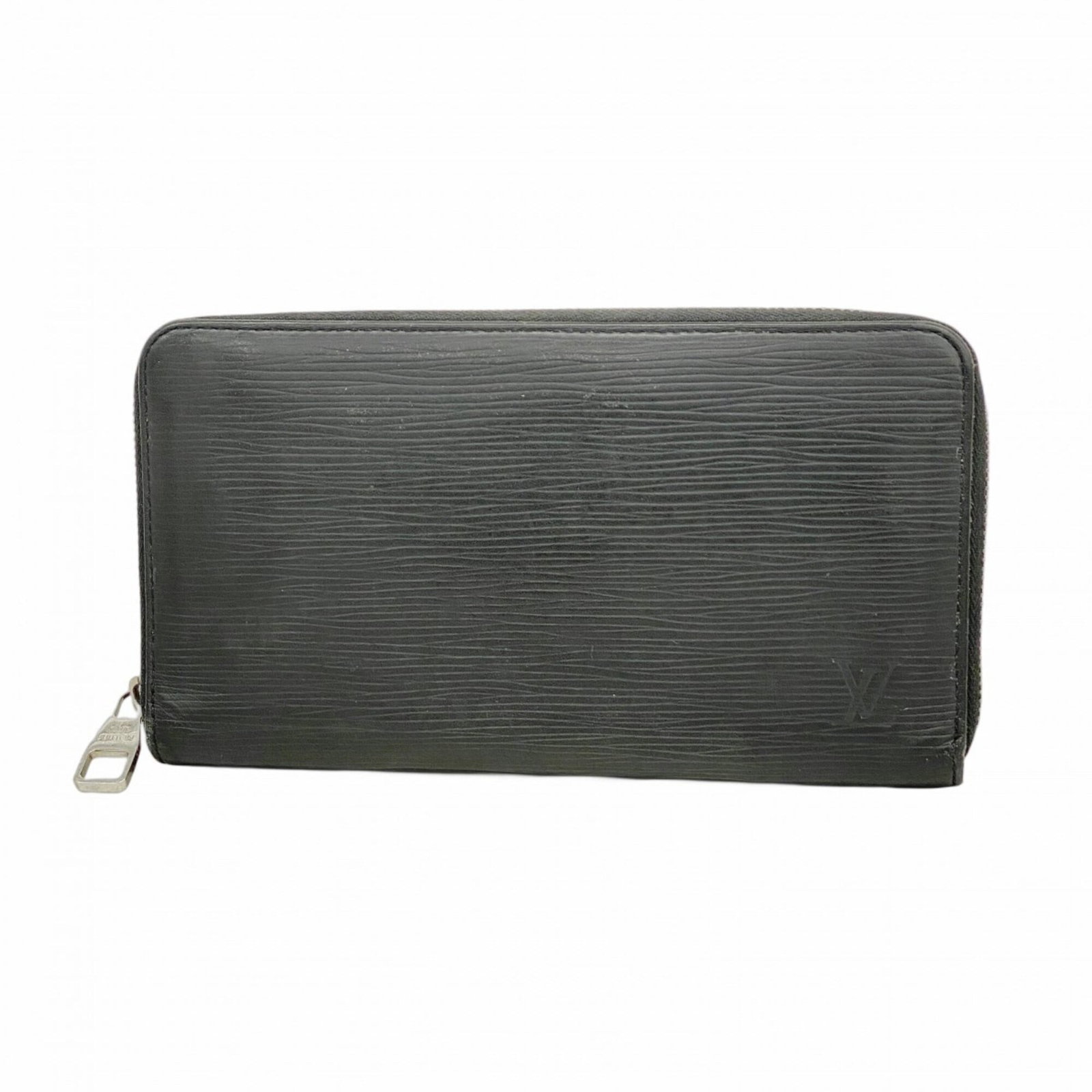 Louis Vuitton Bi Fold Wallet: Louis Vuitton Bi Fold Wallet Louis Vuitton Bi Fold Wallet in Noir features a classic design with a durable long wallet style, ideal for everyday use. The item has some traces of usage and minor