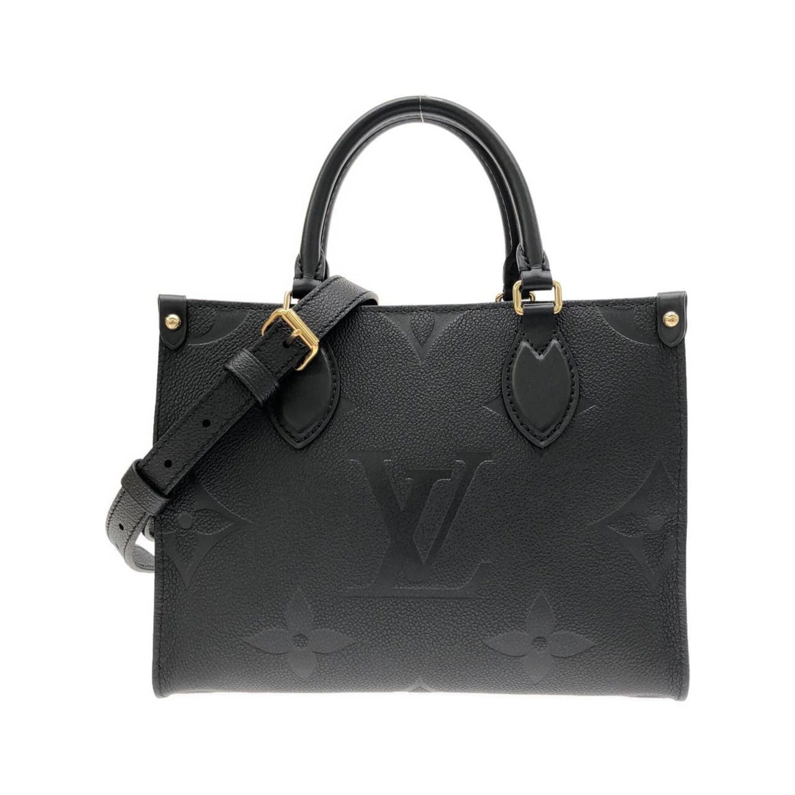 Handbag Leather Louis Vuitton (1 of 8)
