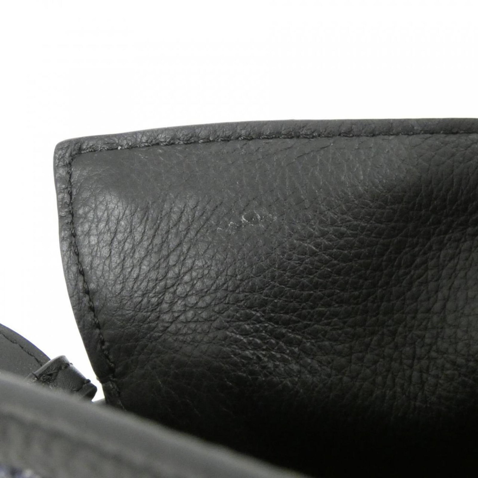 Canvas Handbag Leather - 8