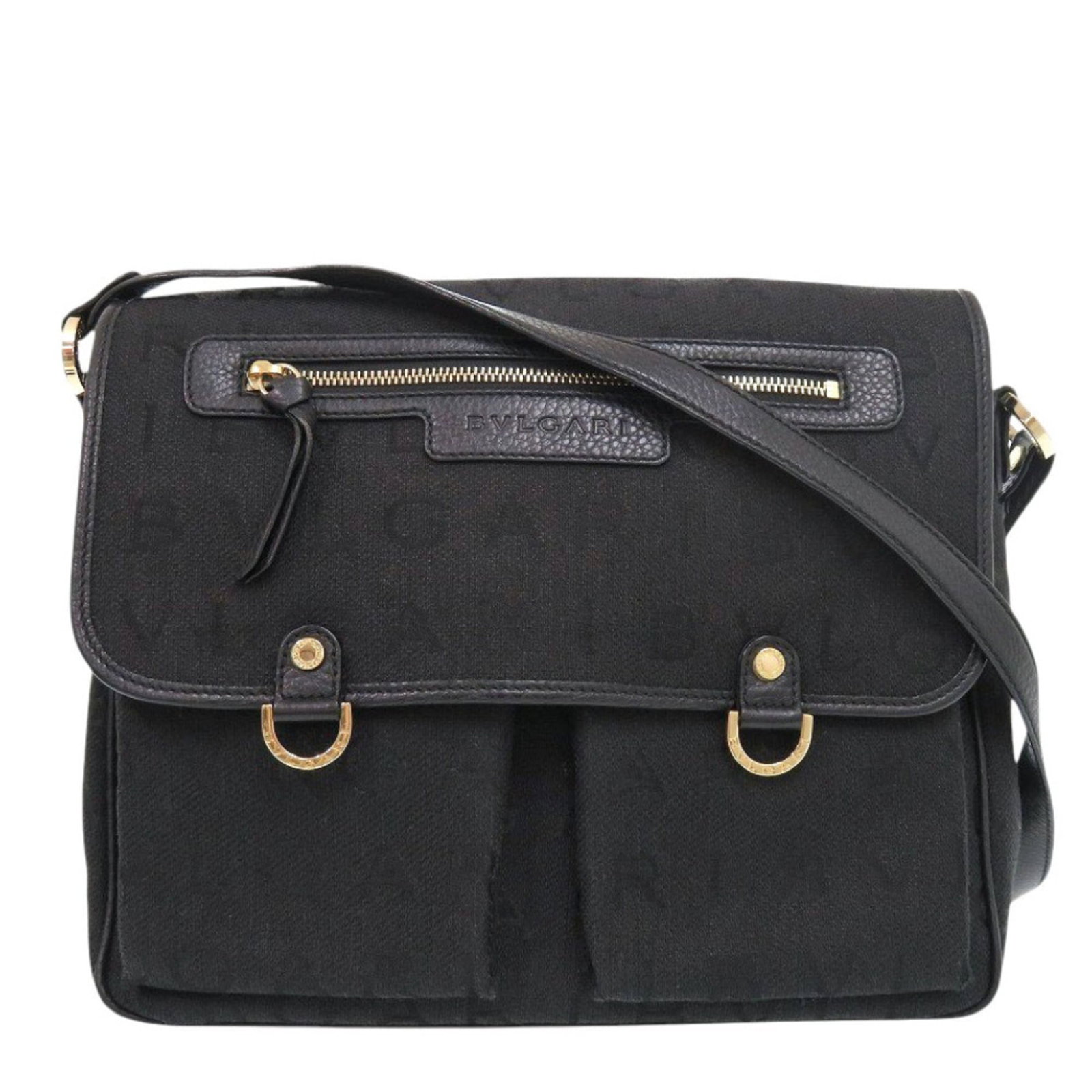 Canvas Bag Shoulder Bvlgari: Canvas Bag Shoulder Bvlgari Canvas Bag Shoulder Bvlgari - A Timeless Black Classic. This canvas shoulder bag from Bvlgari features a sleek black design with a durable canvas material, perfect for