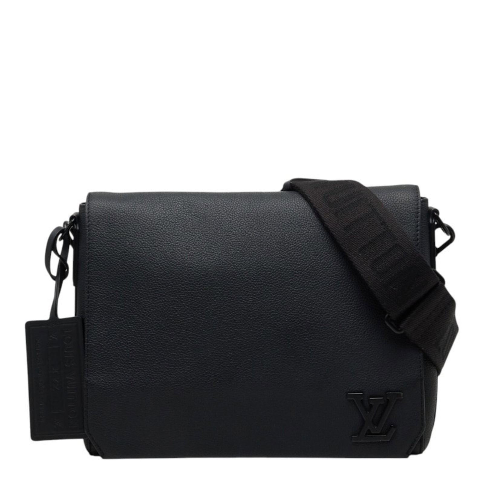 Louis Vuitton Messenger Bag Shoulder Bag Leather: Louis Vuitton Messenger Bag Shoulder Bag Leather This Louis Vuitton Messenger Bag Shoulder Bag Leather is a stylish and practical accessory, featuring high-quality black leather construction. With its