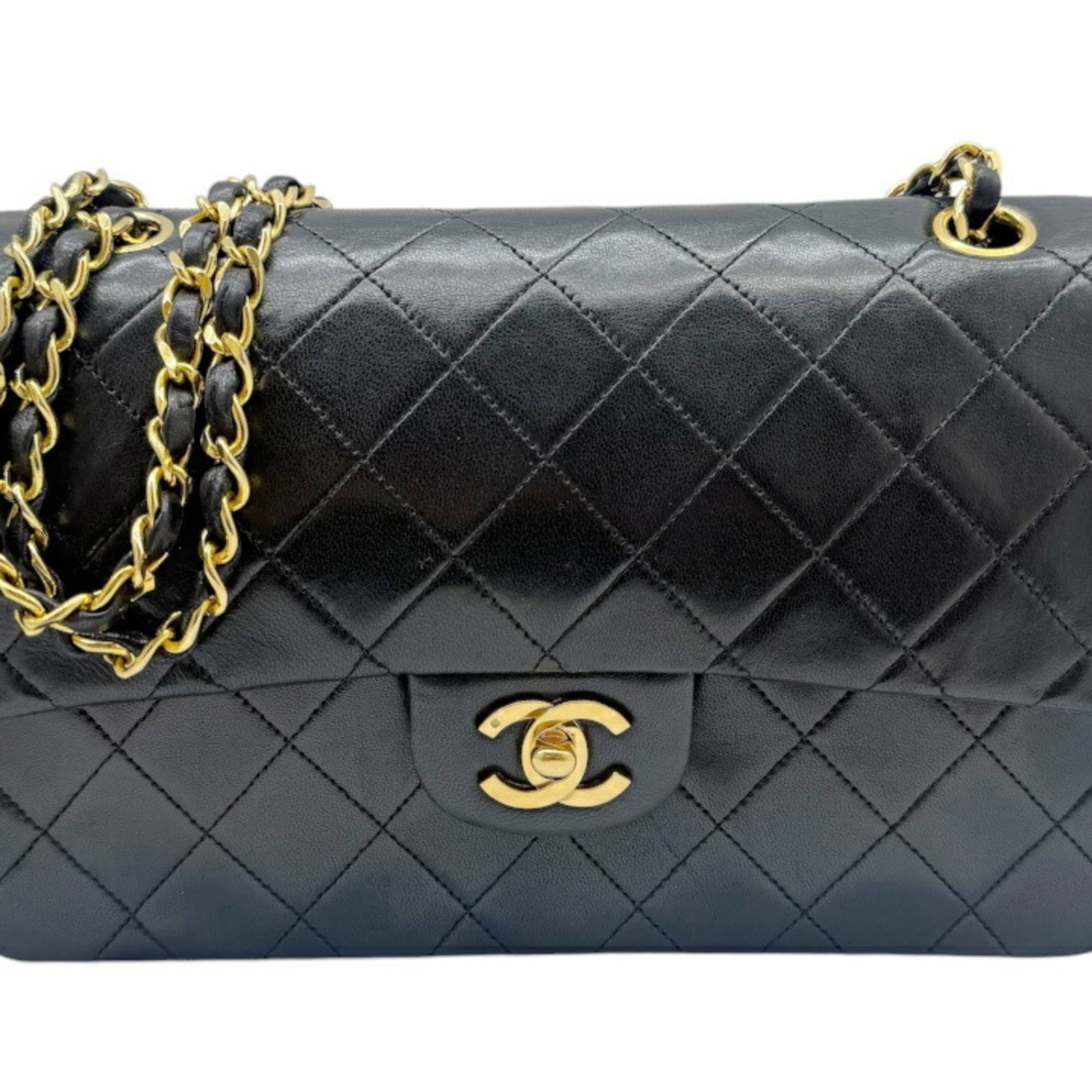 Shoulder bag leather Chanel (1 of 15)