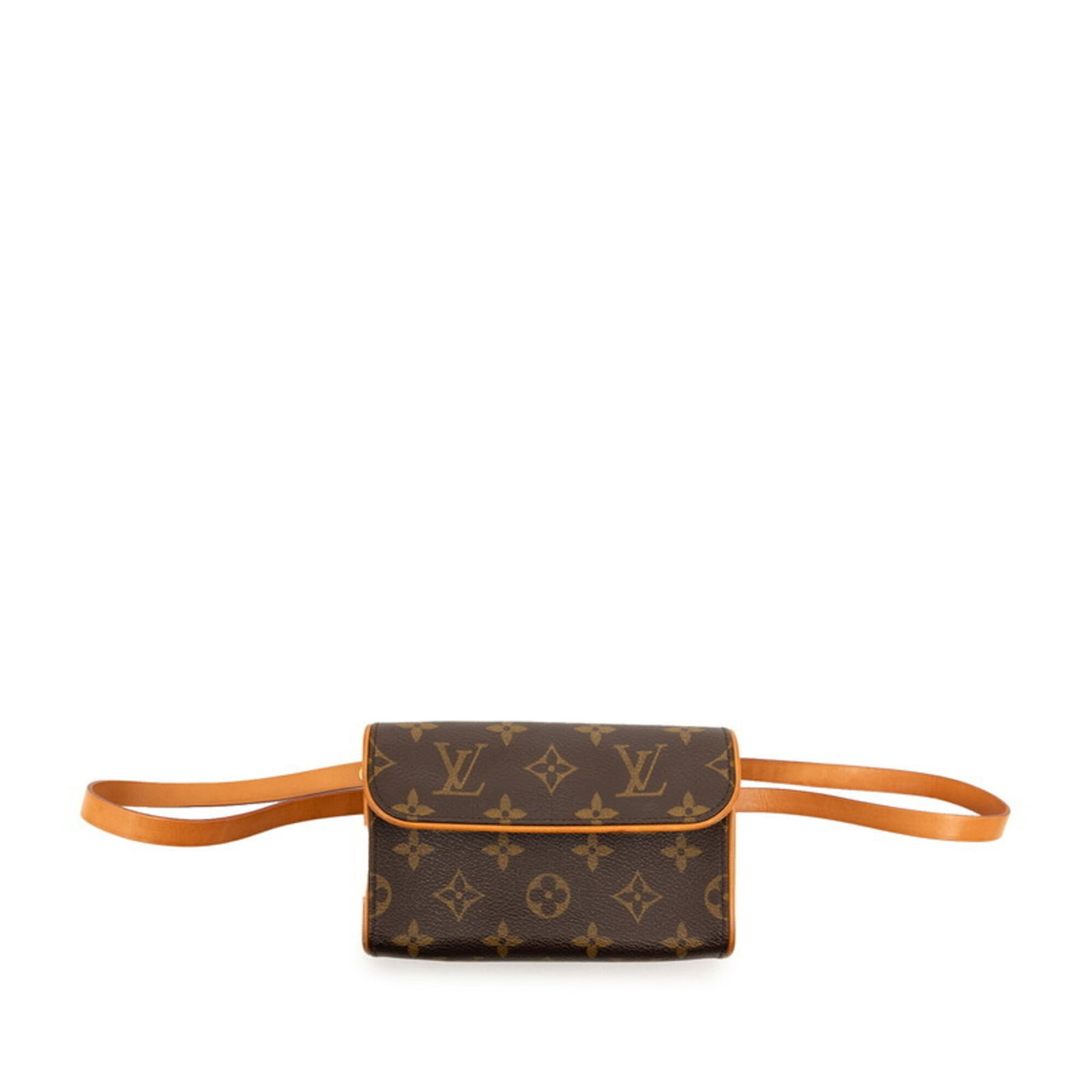 Vuitton Fanny Pack Sling Bag Leather Pvc Louis: Vuitton Fanny Pack Sling Bag Leather Pvc Louis Brown Louis Vuitton Fanny Pack Sling Bag with Pvc and Leather Details, Measuring 10cm x 16cm x 4cm. This used item features a mix of pvc and leather