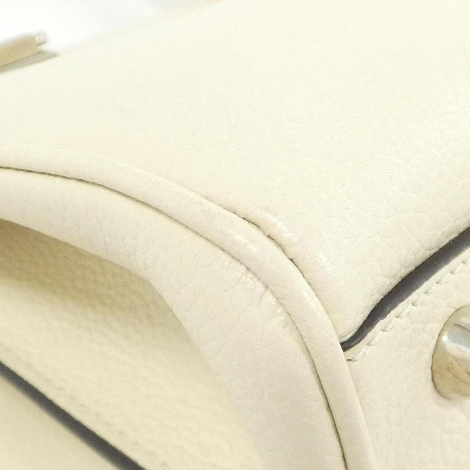 Handbag Leather Gucci - 3