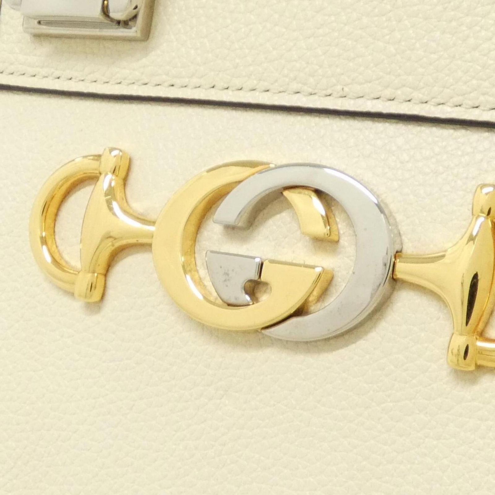 Handbag Leather Gucci - 4