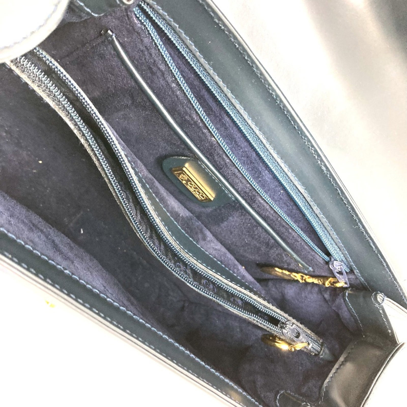 Handbag Leather Gucci - 10