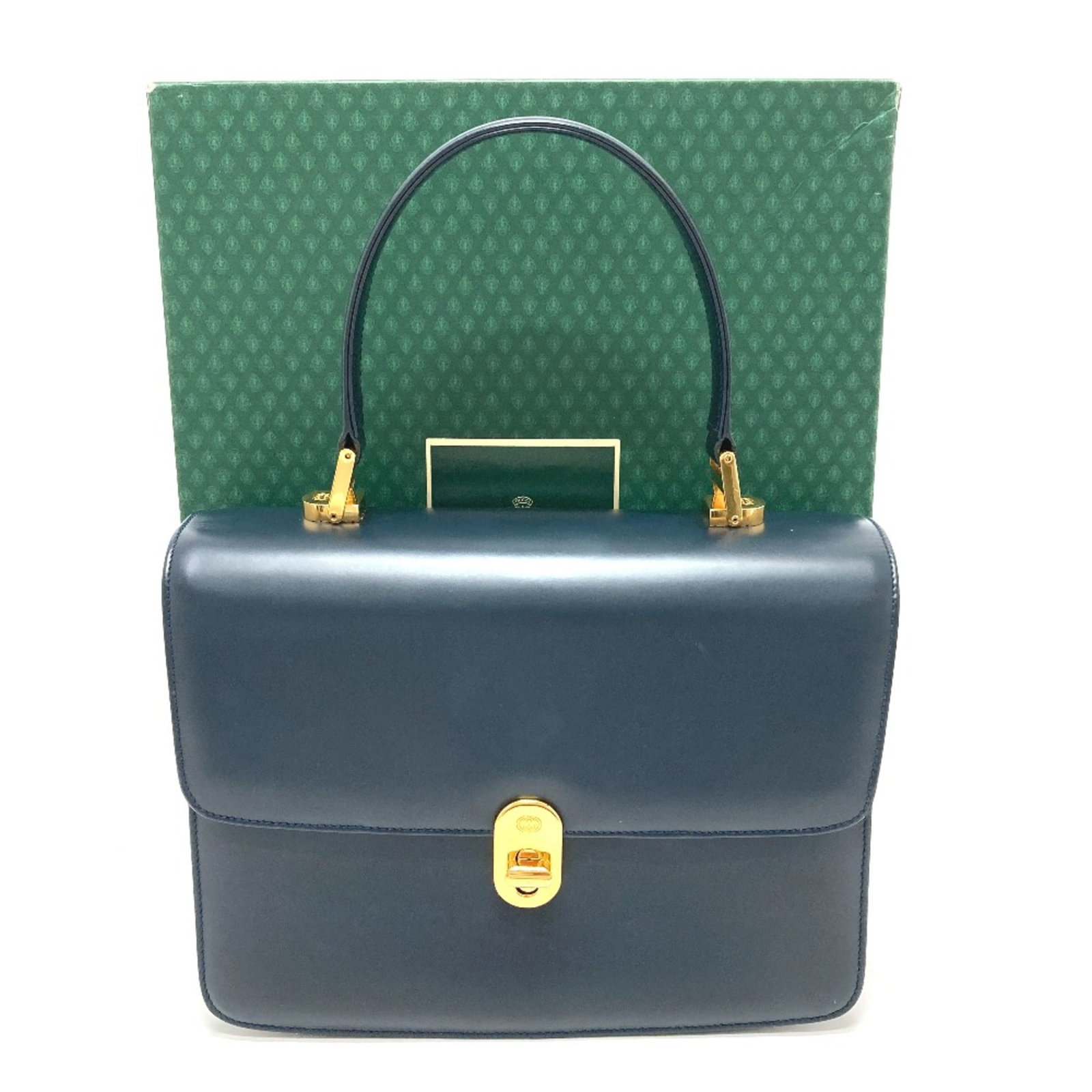 Handbag Leather Gucci - 13