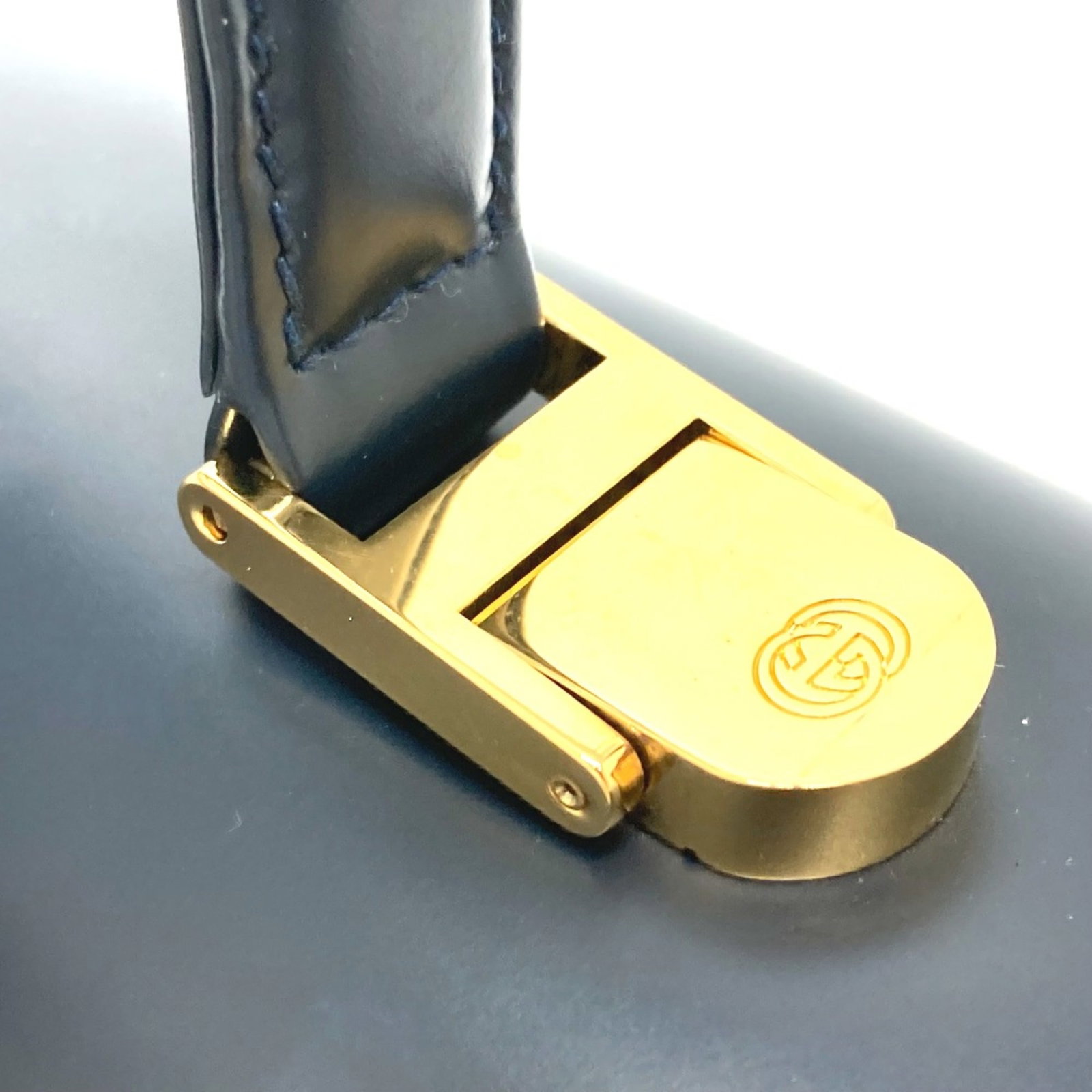 Handbag Leather Gucci - 7