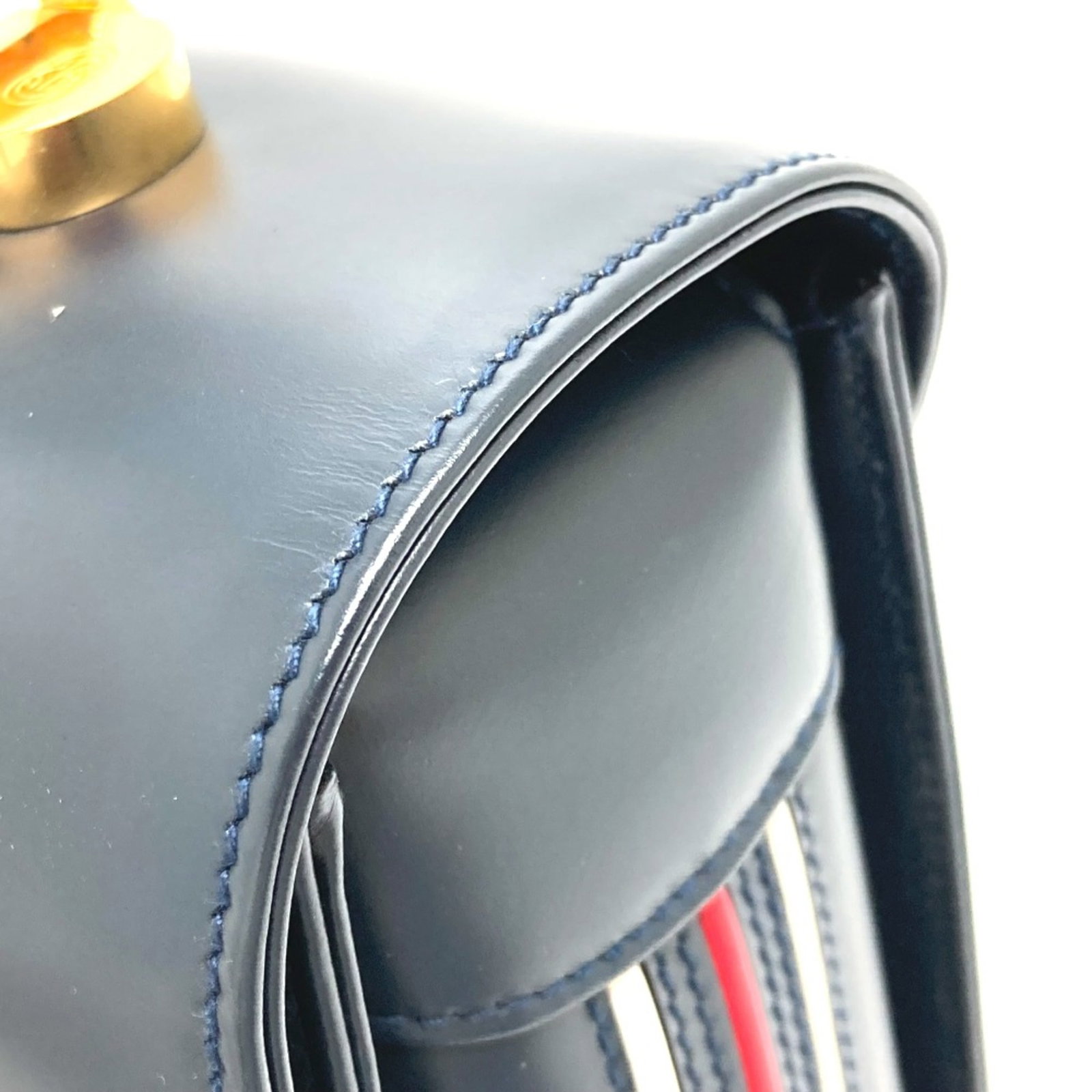 Handbag Leather Gucci - 8