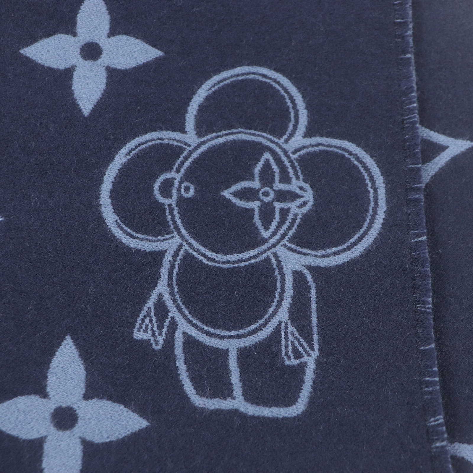 Stole Louis Vuitton Wool - 6