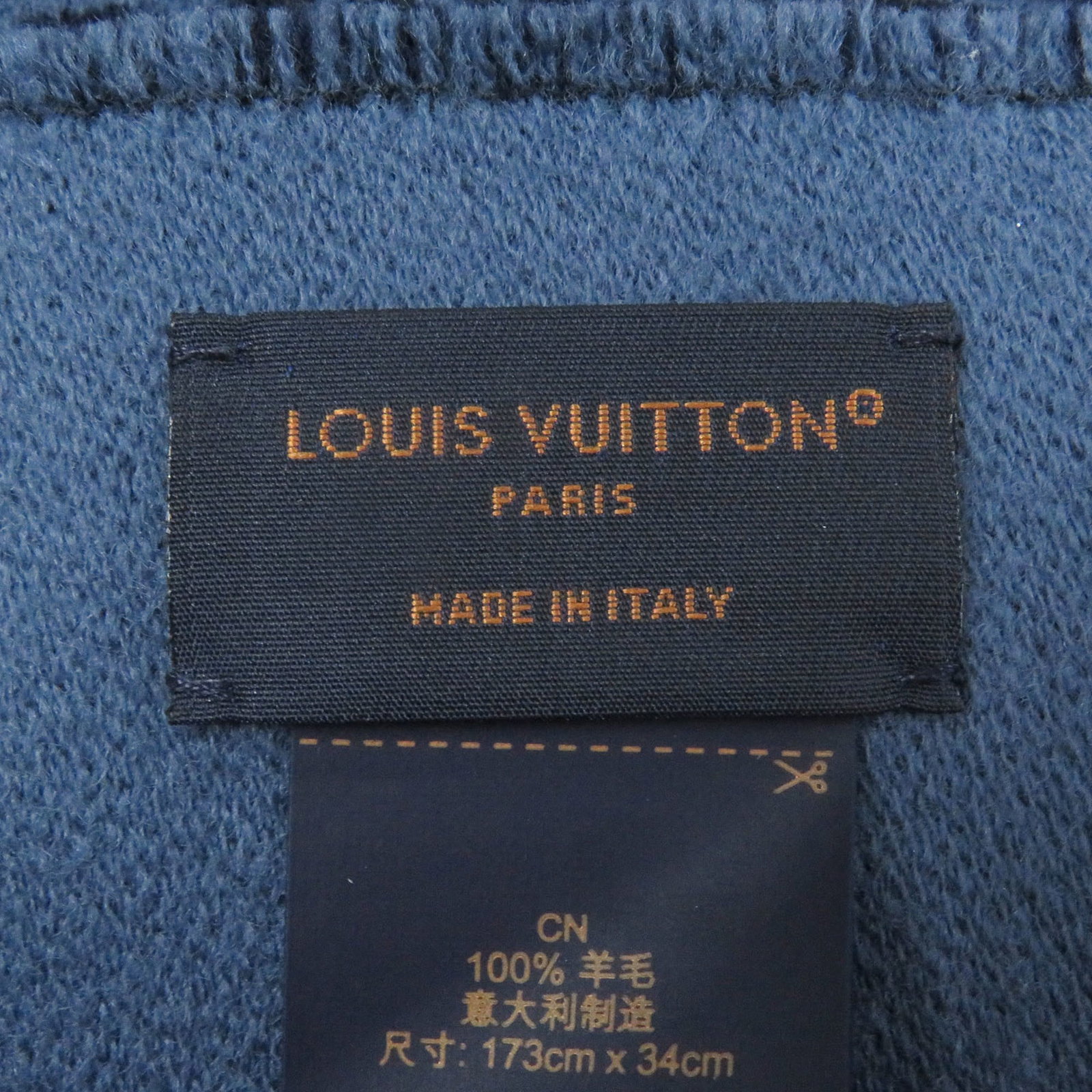 Stole Louis Vuitton Wool - 7