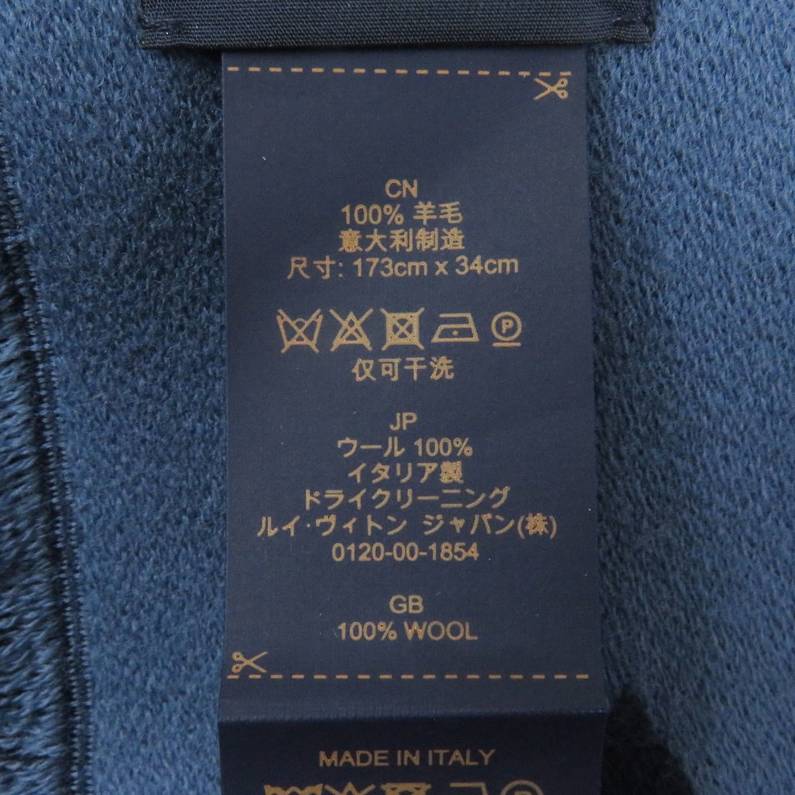 Stole Louis Vuitton Wool - 8