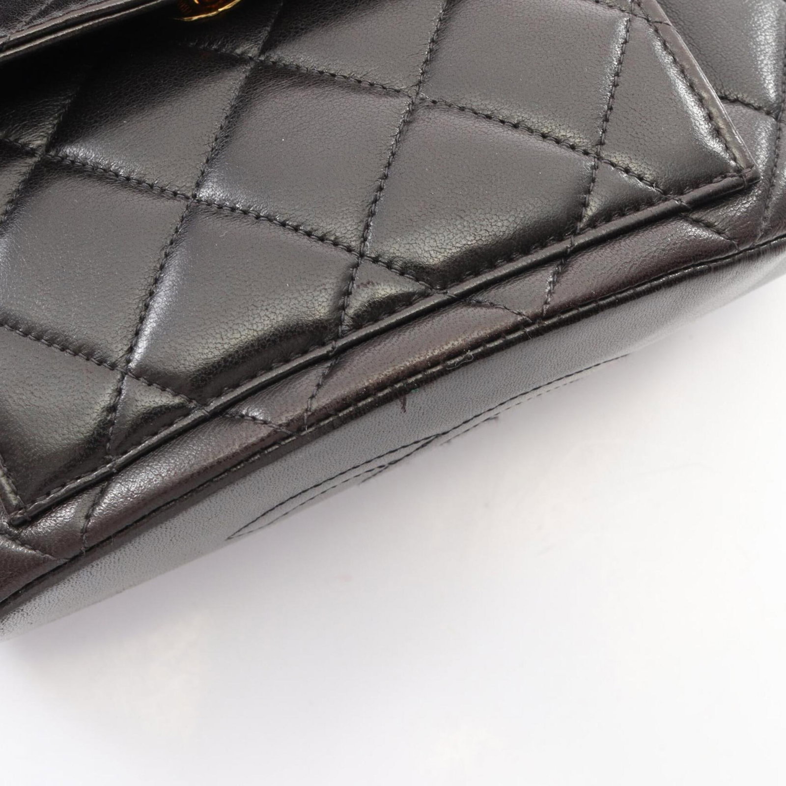 Handbag Leather Chanel Backpack - 11