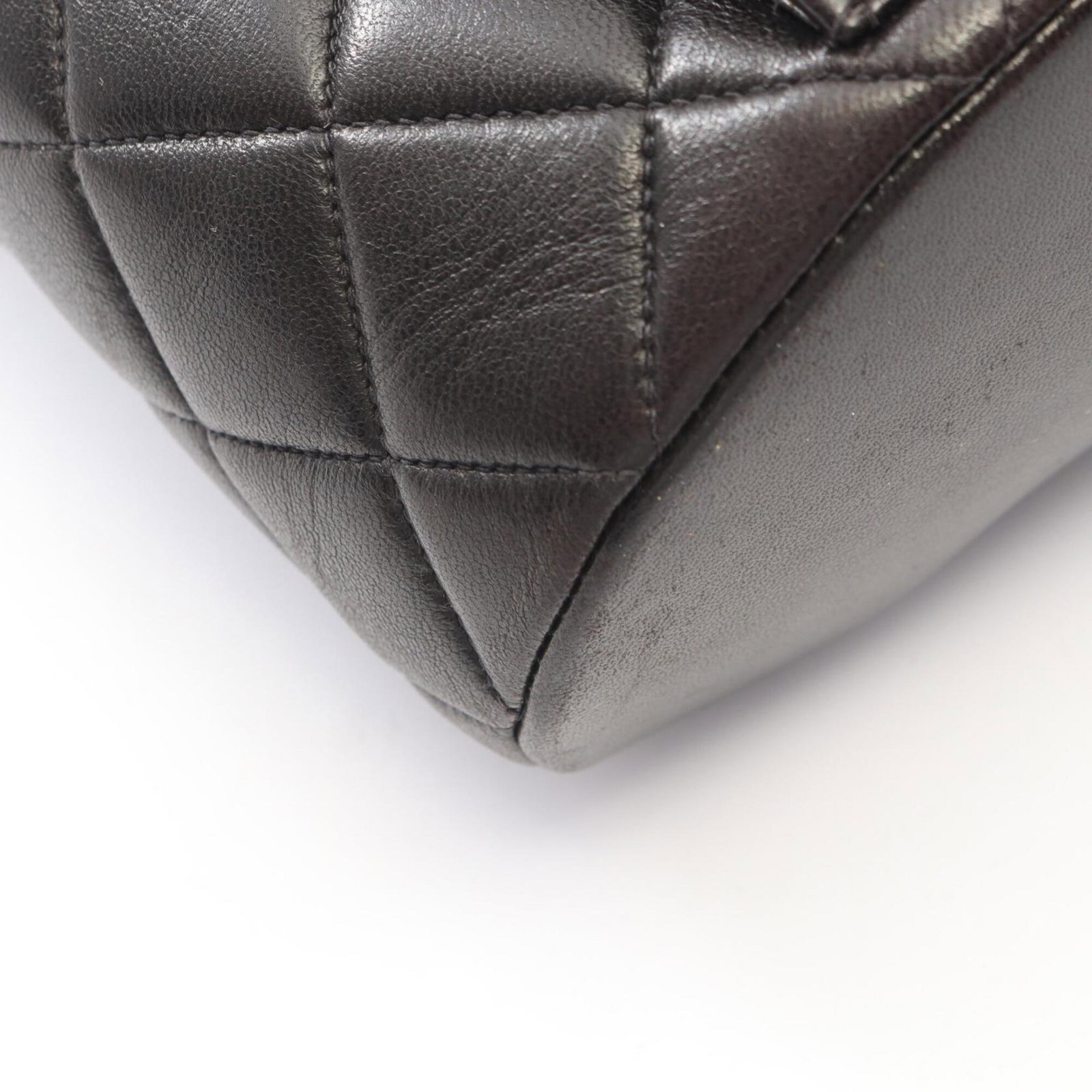 Handbag Leather Chanel Backpack - 6