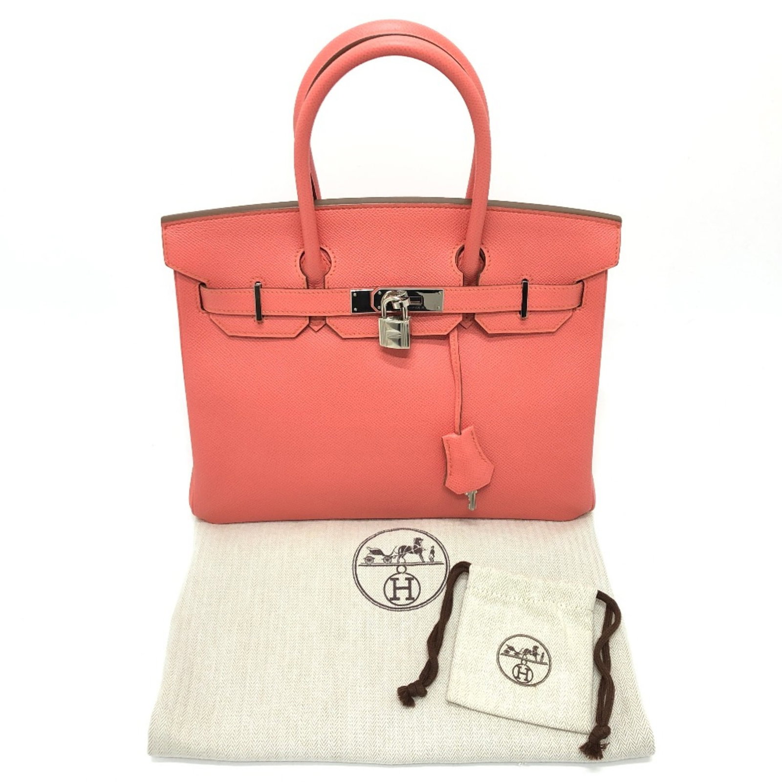 Handbag Hermes Leather - 16