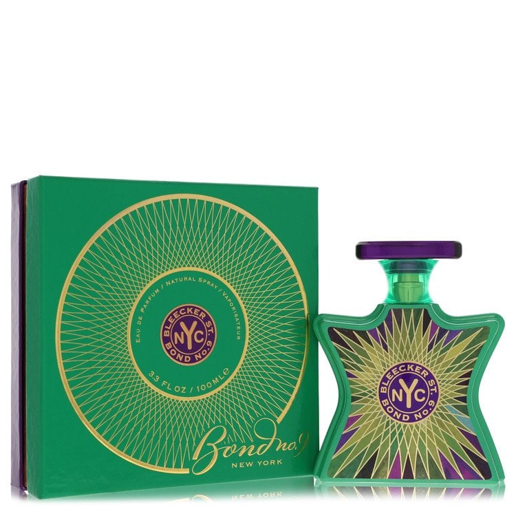 Bleecker Street Perfume By Bond No. 9 Eau De Parfum Spray (Unisex): Bleecker Street Perfume By Bond No. 9 Eau De Parfum Spray (Unisex) Bleecker Street Perfume by Bond No. 9 Eau De Parfum Spray, a unisex fragrance with an eau de parfum formula, is available in a 3.3 oz