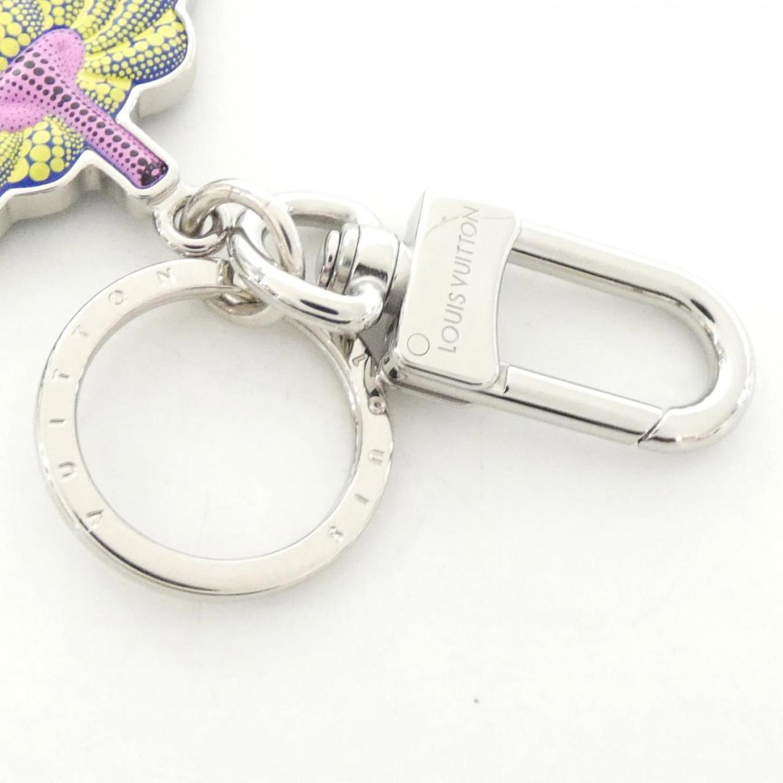 Louis Vuitton Keyring Leather - 5