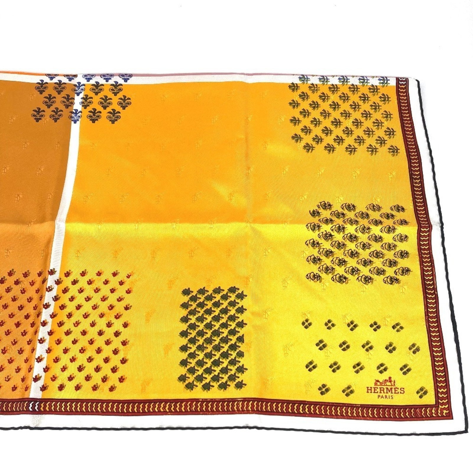 Silk scarf from Hermes - 2
