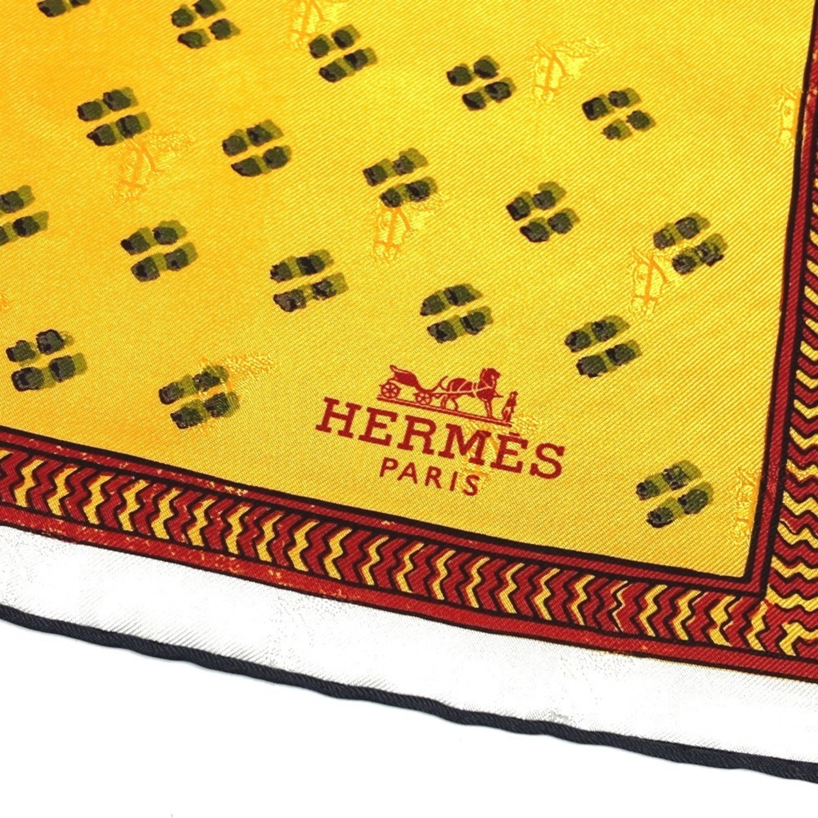Silk scarf from Hermes - 3