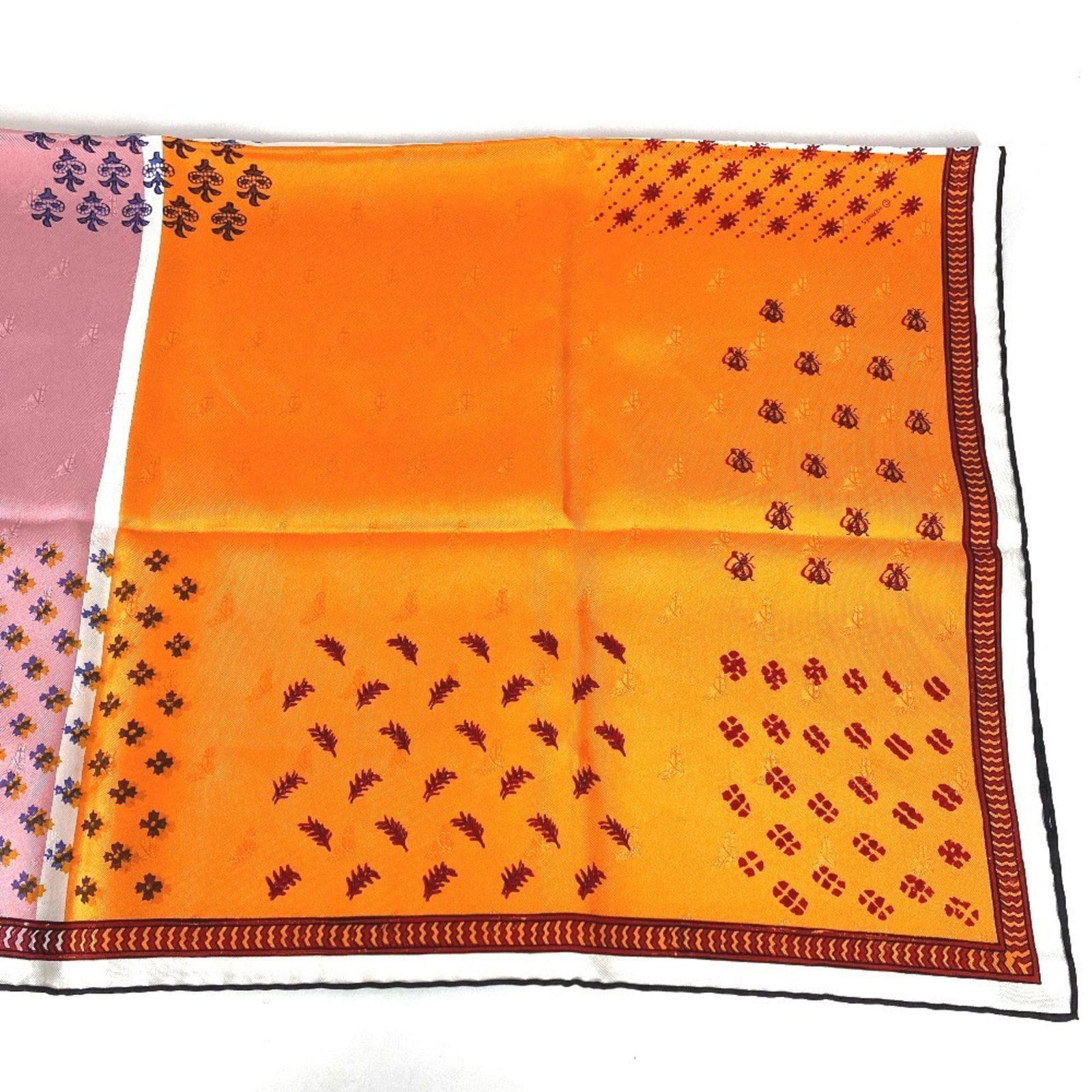 Silk scarf from Hermes - 4