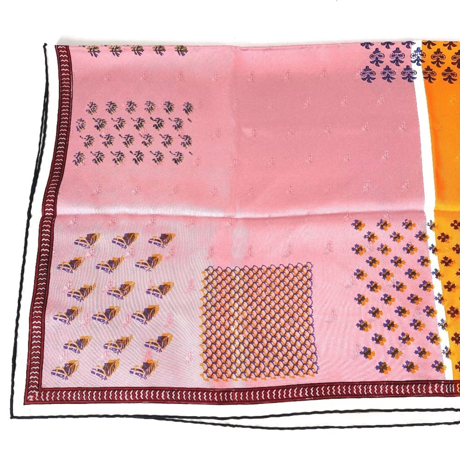Silk scarf from Hermes - 5