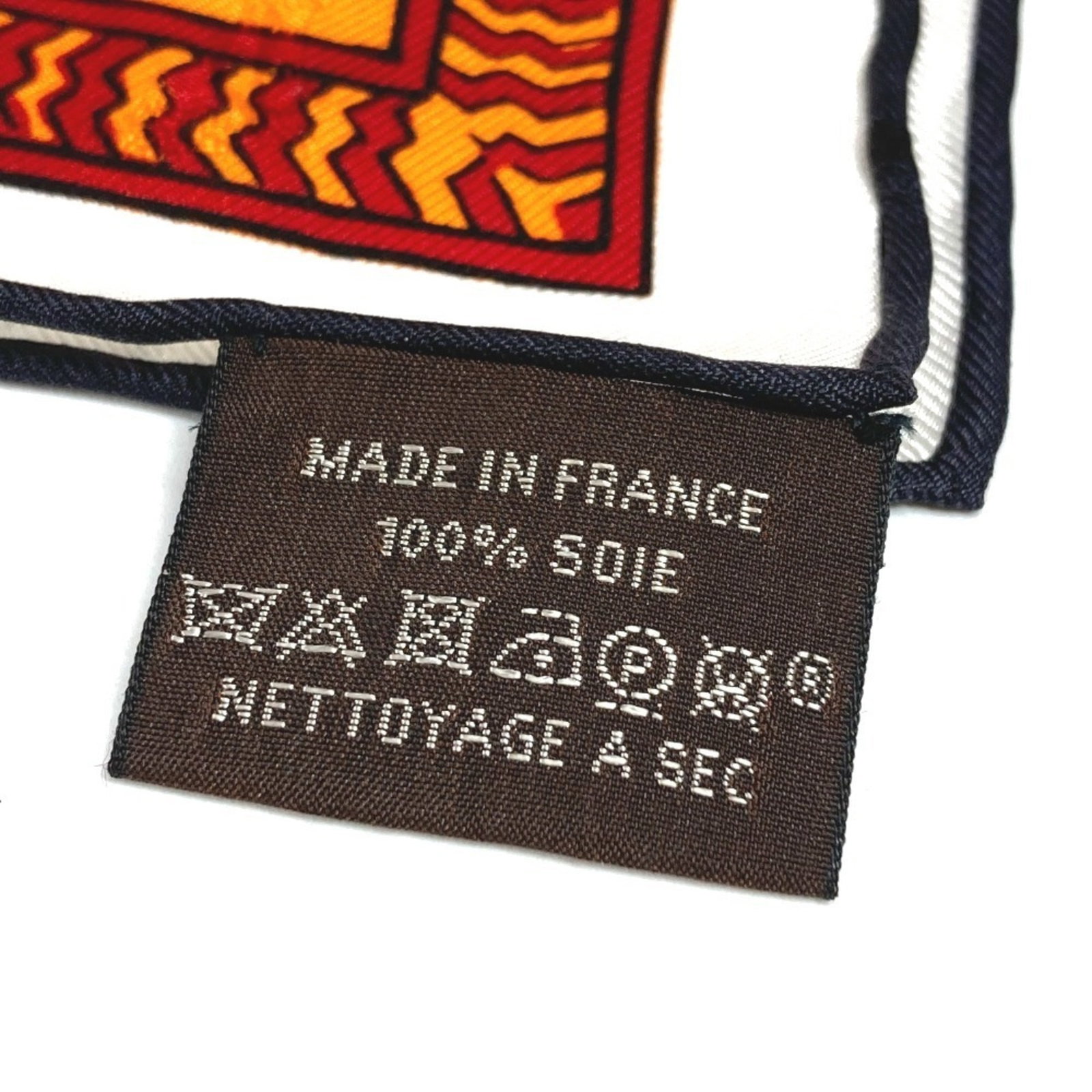 Silk scarf from Hermes - 6