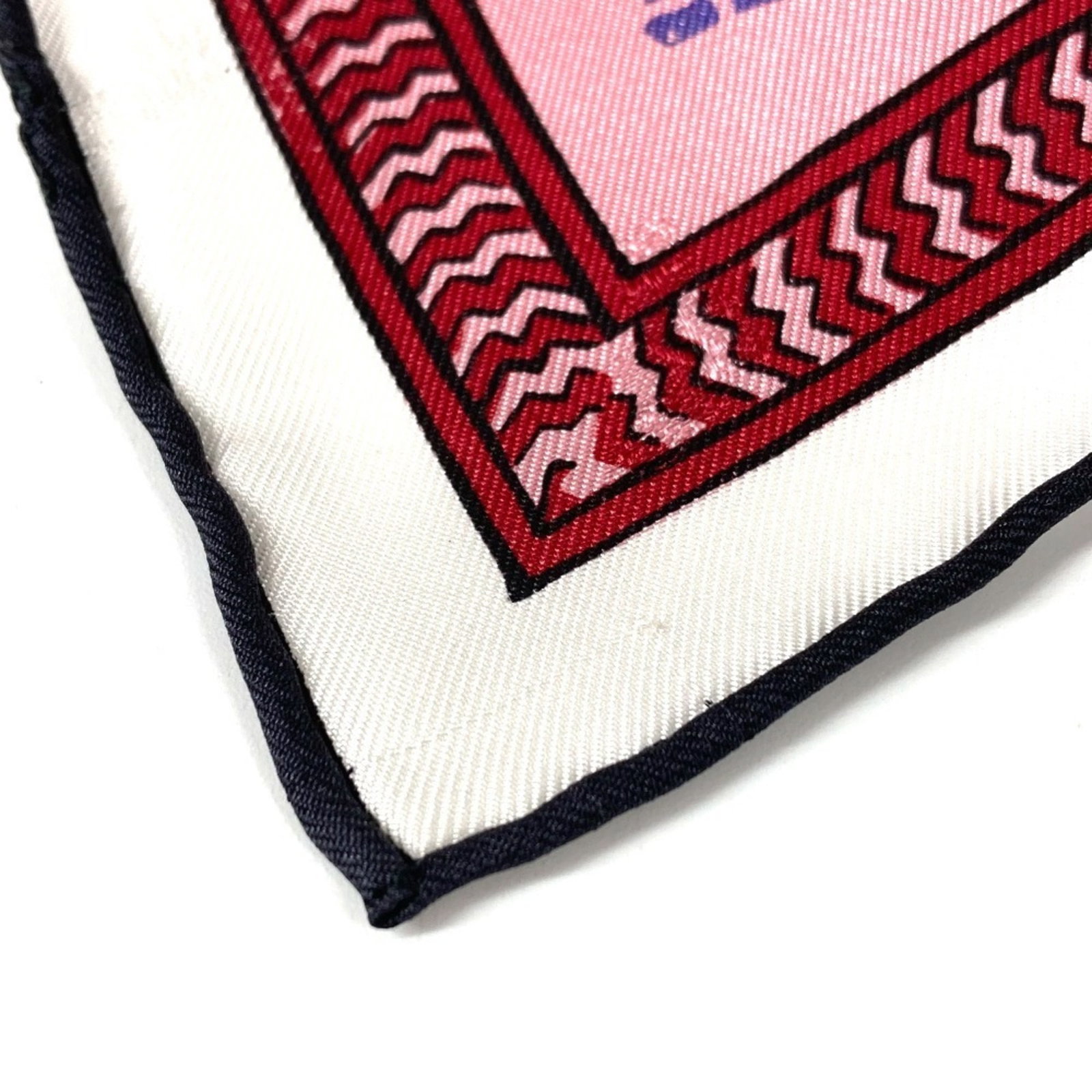 Silk scarf from Hermes - 7