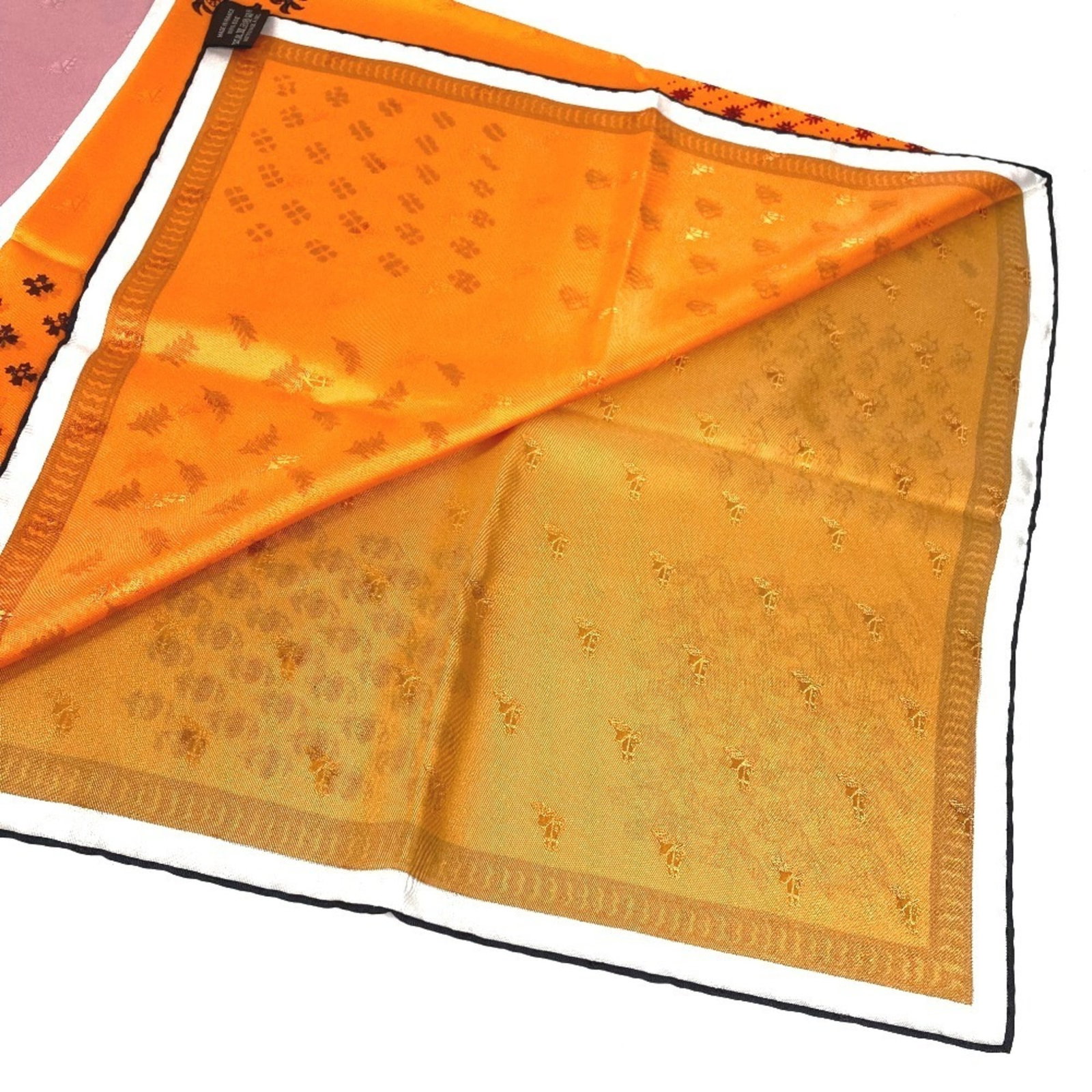 Silk scarf from Hermes - 9