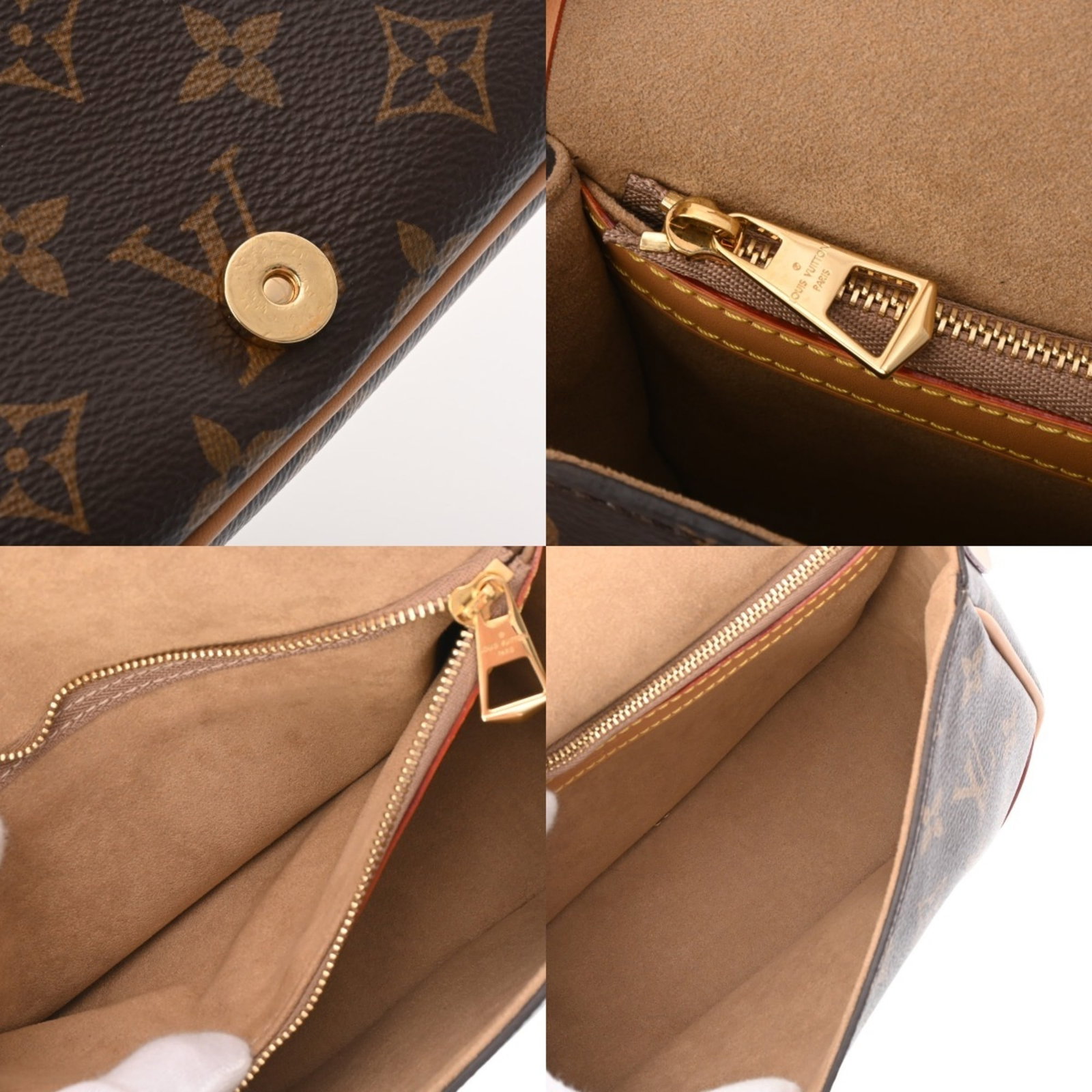 Shoulder Bag Monogram Louis Vuitton - 10