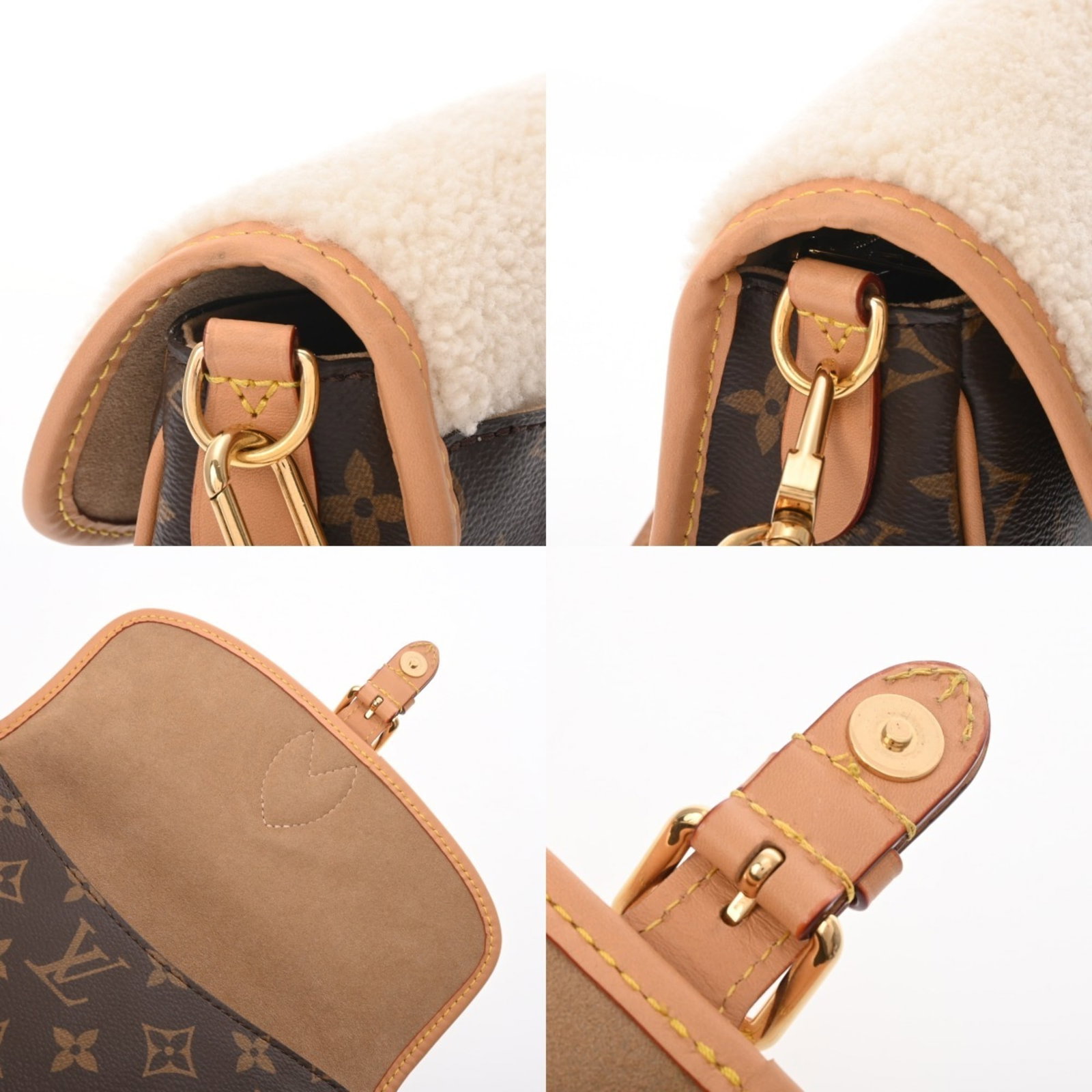 Shoulder Bag Monogram Louis Vuitton - 9