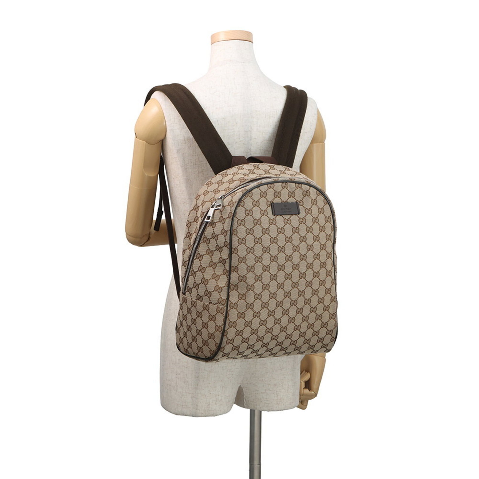 Backpack Handbag Gg Canvas - 4