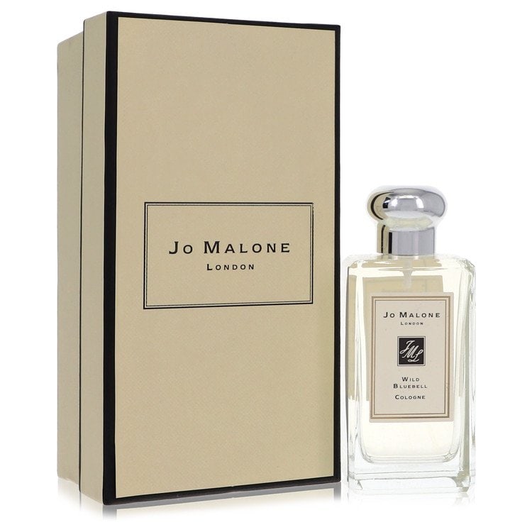Jo Malone Wild Bluebell Perfume By Jo Malone Cologne Spray (Unisex): Jo Malone Wild Bluebell Perfume By Jo Malone Cologne Spray (Unisex) 3.4 oz Jo Malone Wild Bluebell Cologne Spray, a floral and fresh scent, captures the essence of spring with its signature blend of