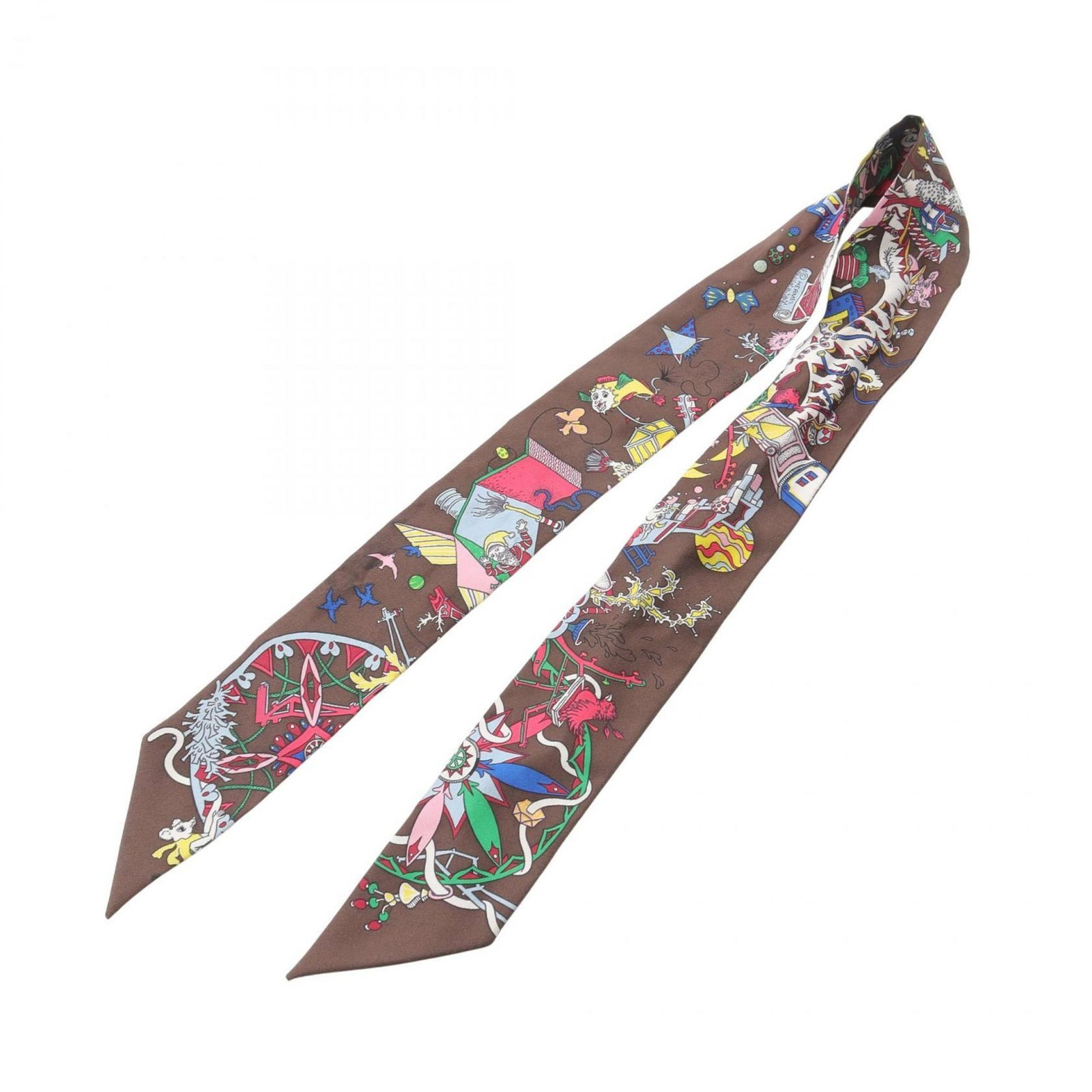 Silk scarf from Hermes - 3