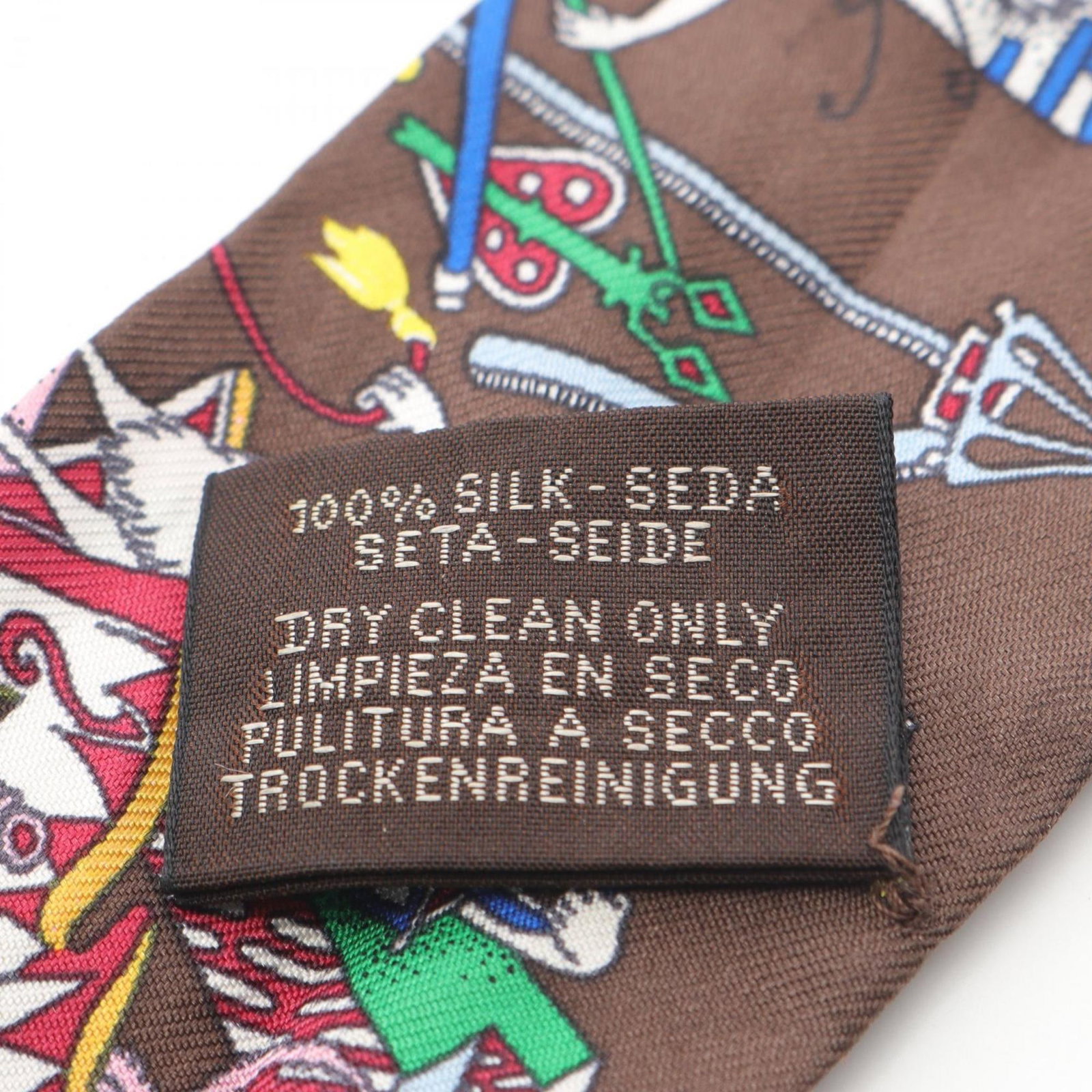 Silk scarf from Hermes - 5