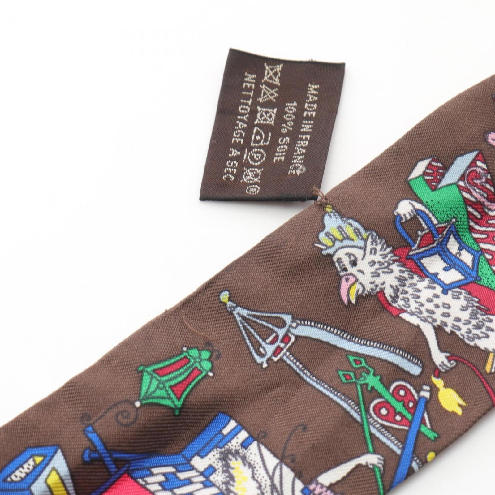 Silk scarf from Hermes - 6
