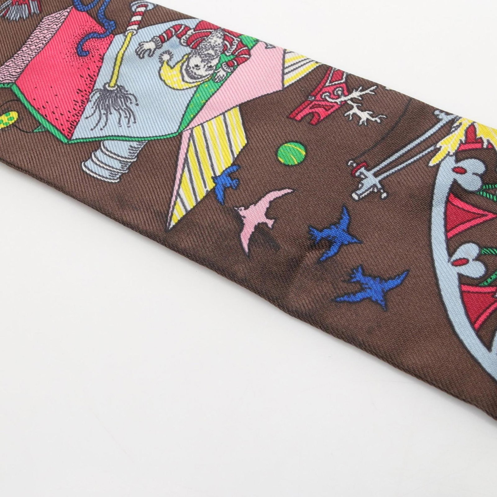 Silk scarf from Hermes - 7