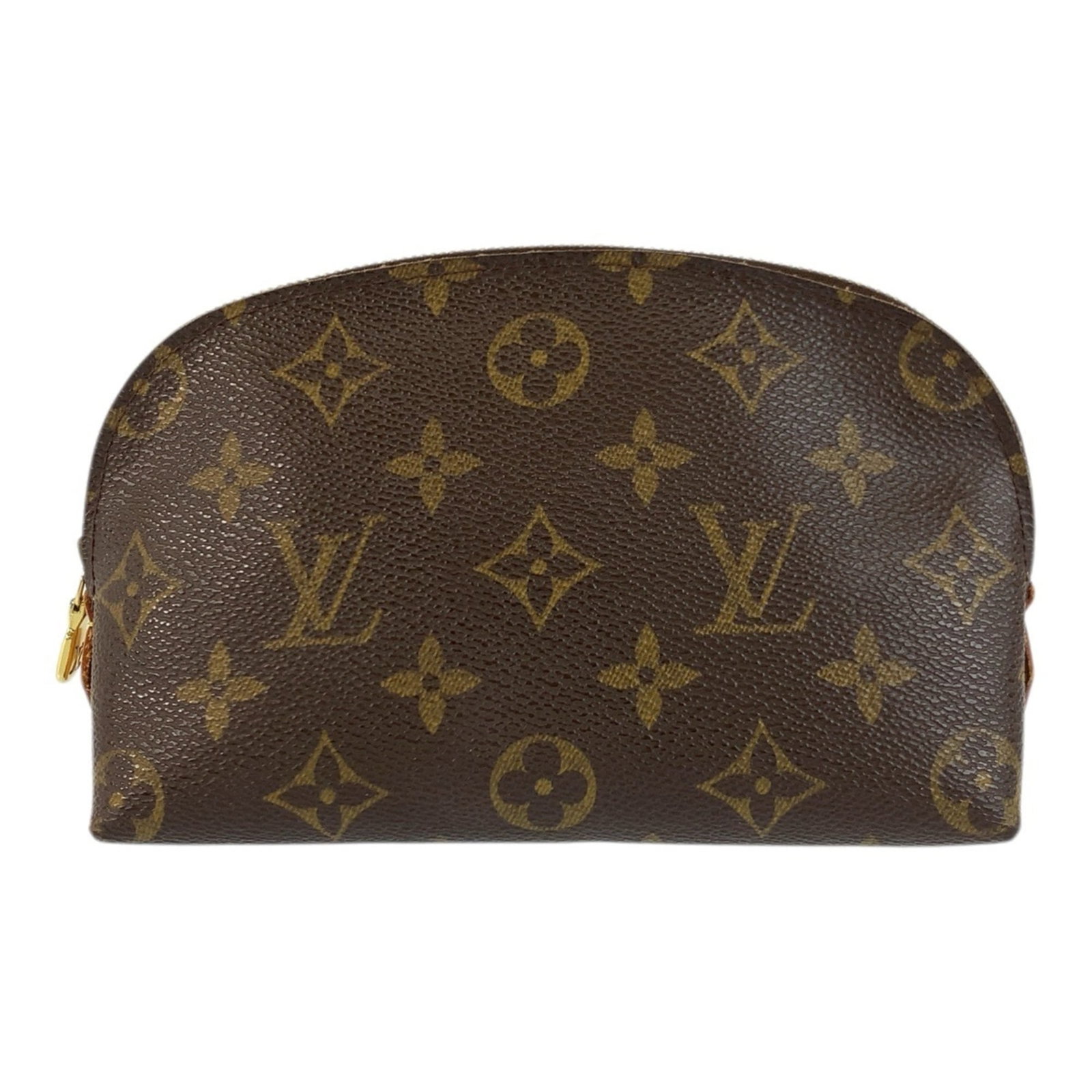 Vuitton Monogram Handbag Pouch Pochette Louis: Vuitton Monogram Handbag Pouch Pochette Louis The Vuitton Monogram Handbag Pouch Pochette Louis features the iconic Louis Vuitton monogram pattern in brown, adding a touch of timeless elegance to any
