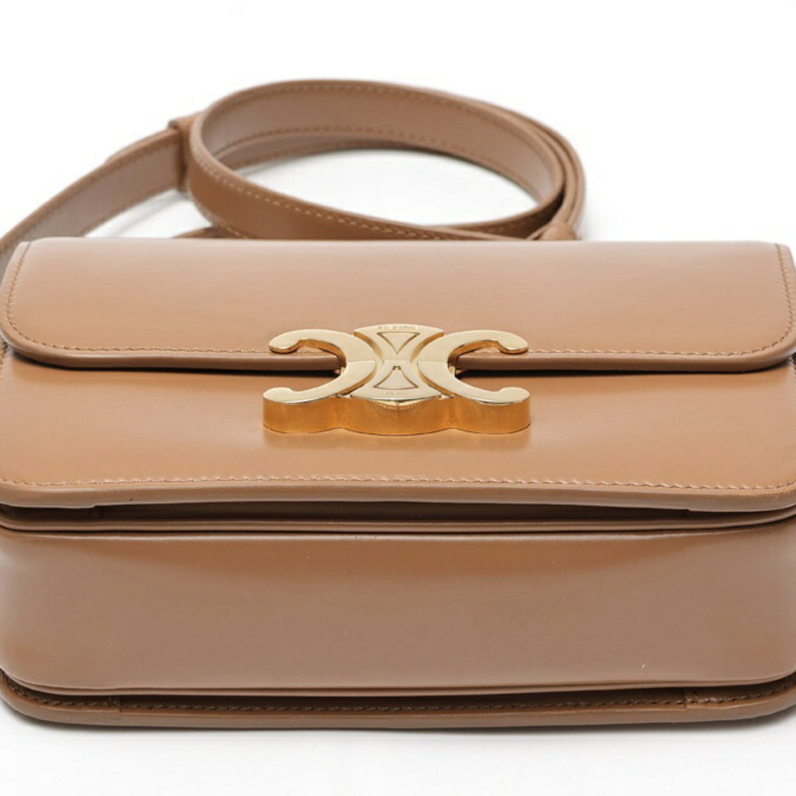Celine bag shoulder leather - 4