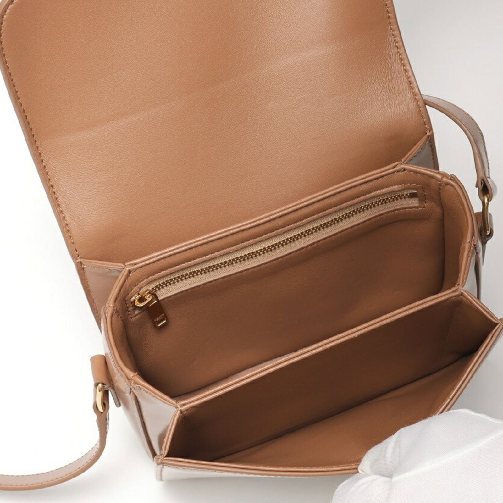 Celine bag shoulder leather - 8