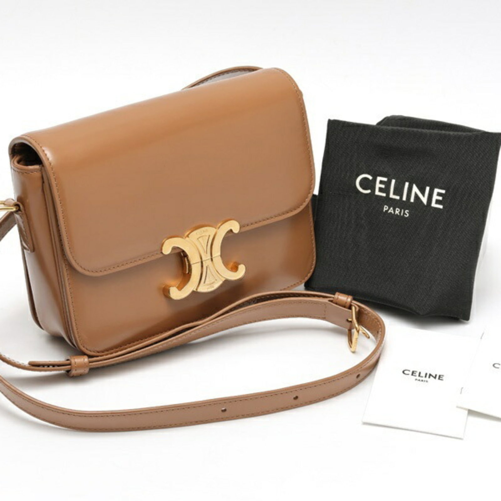 Celine bag shoulder leather - 9