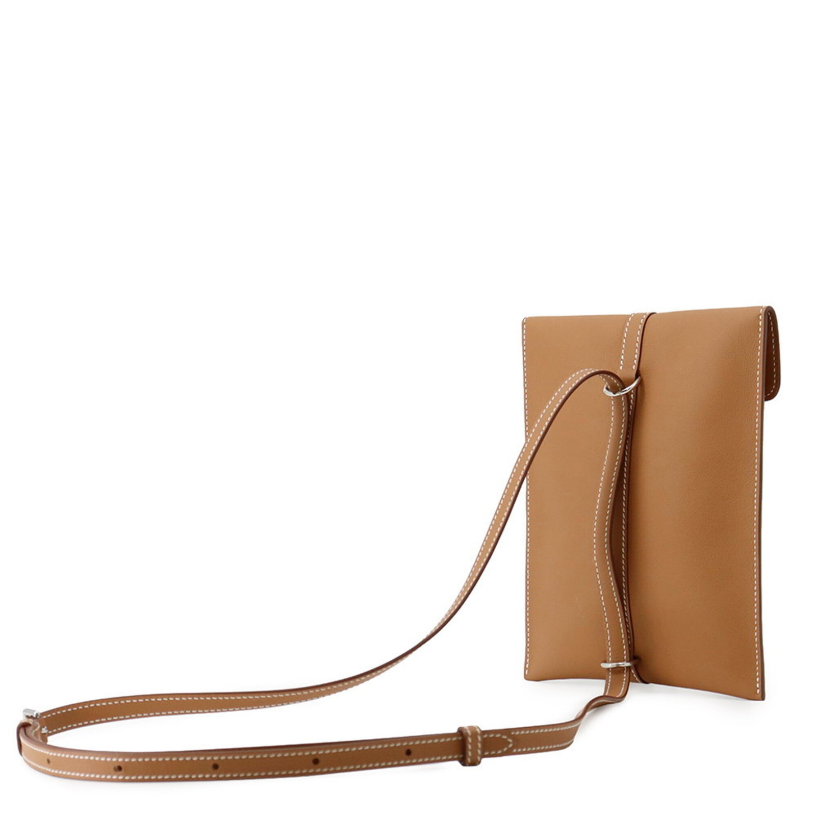 Swift Leather Sling Bag Shoulder Hermes - 2