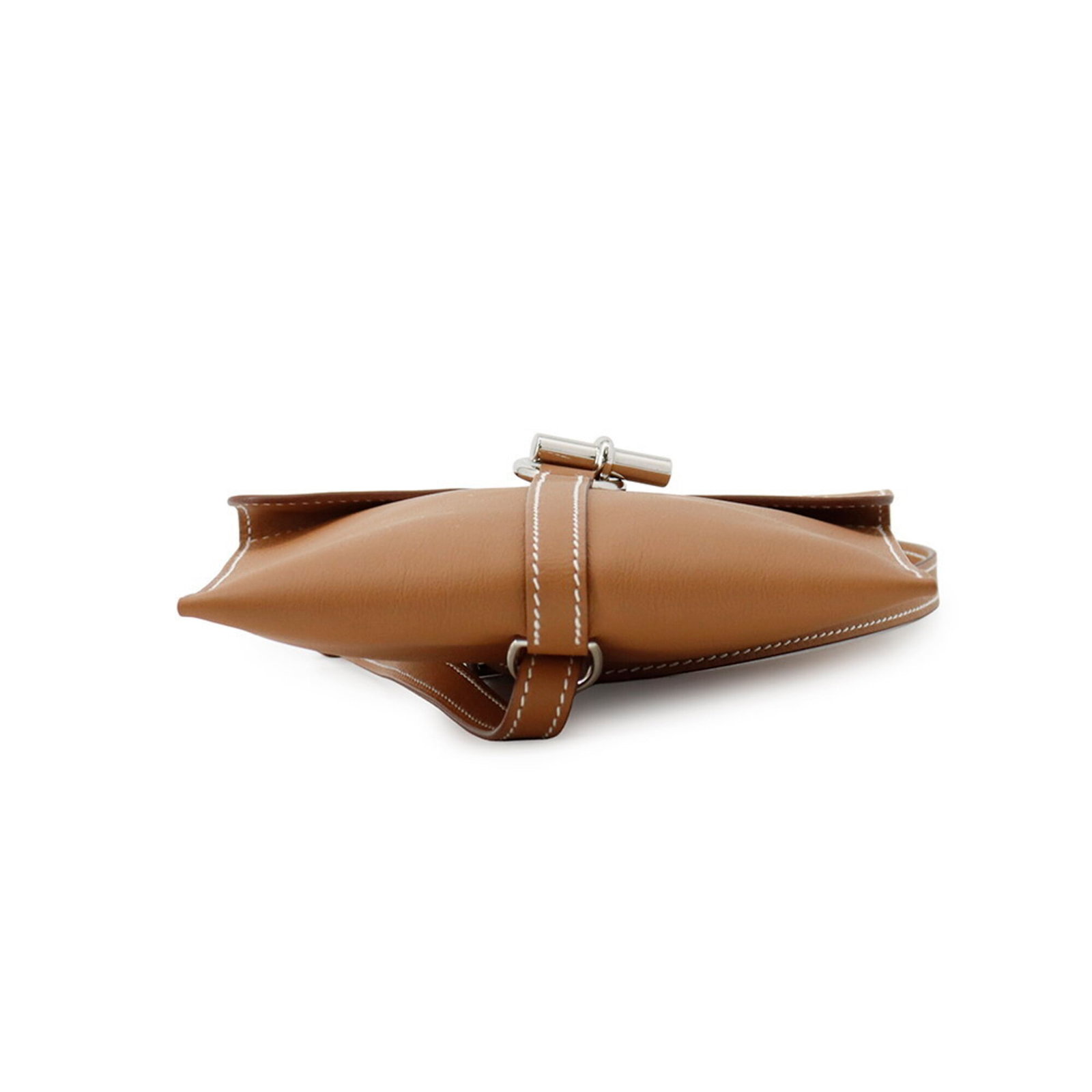 Swift Leather Sling Bag Shoulder Hermes - 3