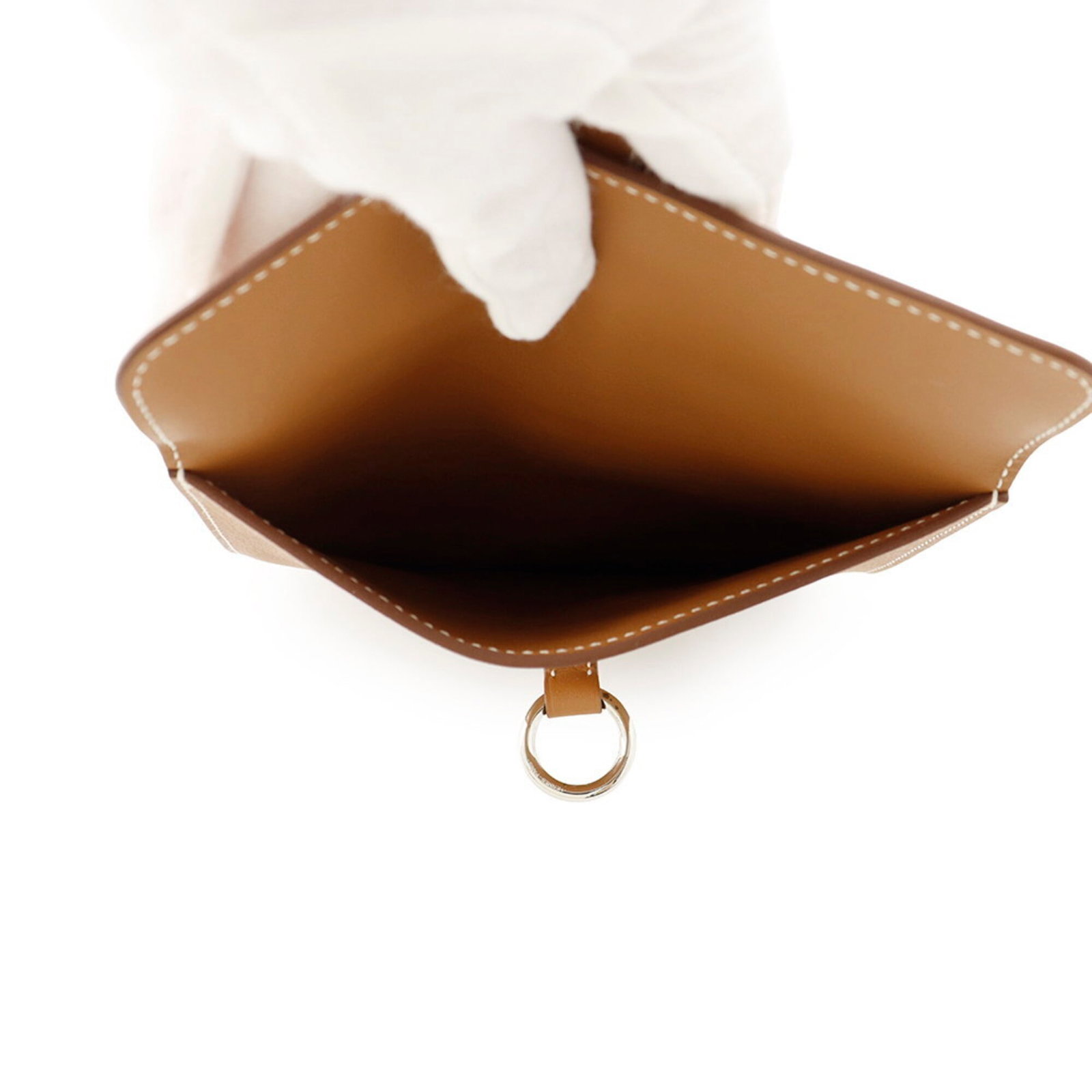 Swift Leather Sling Bag Shoulder Hermes - 5